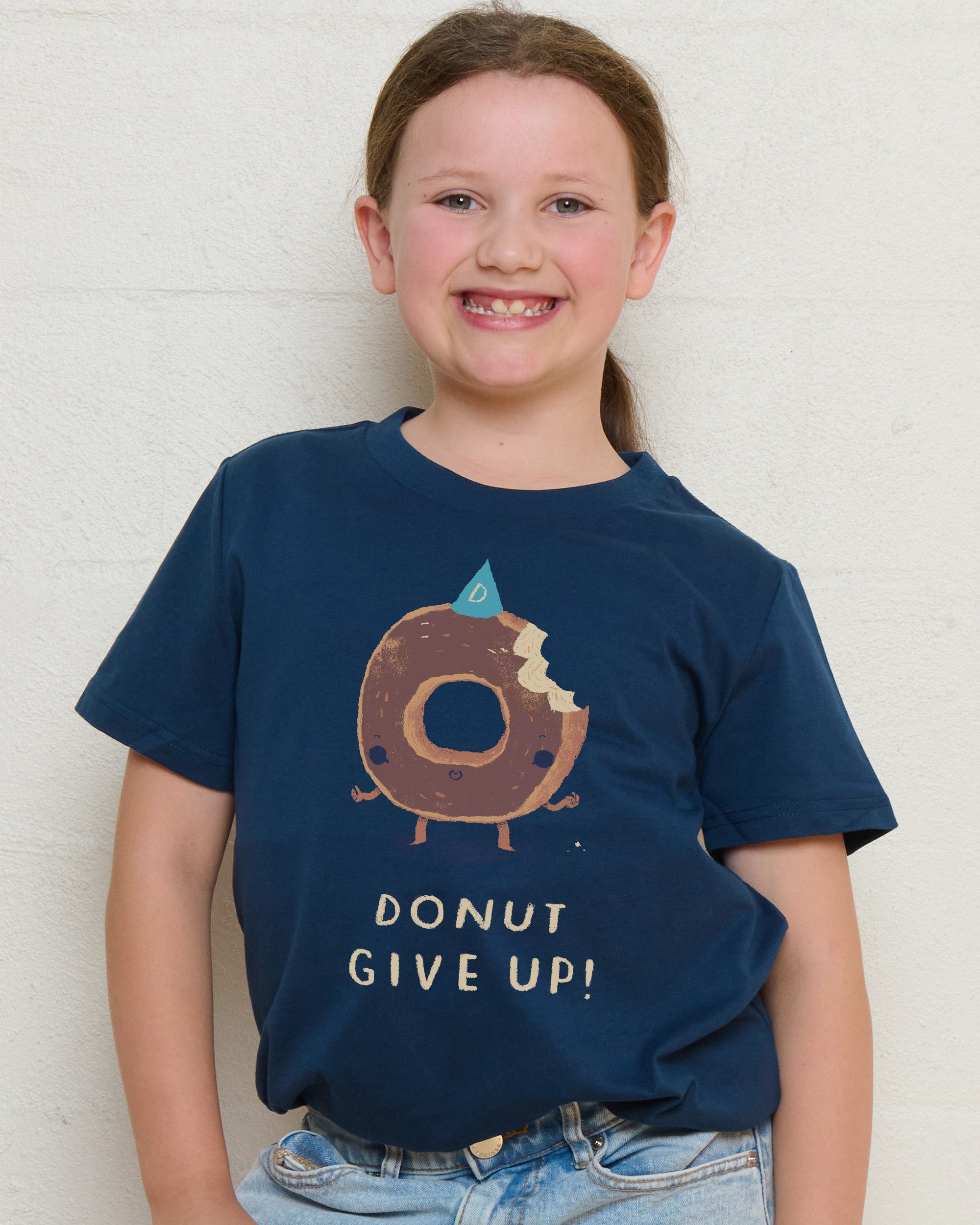 Donut Give Up Kids T-Shirt