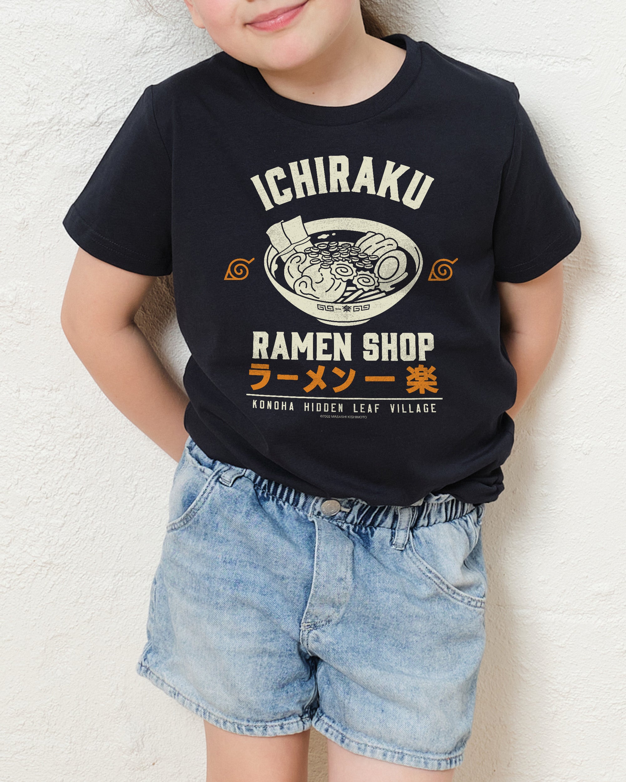 Ichiraku Ramen Shop Kids T-Shirt Australia Online