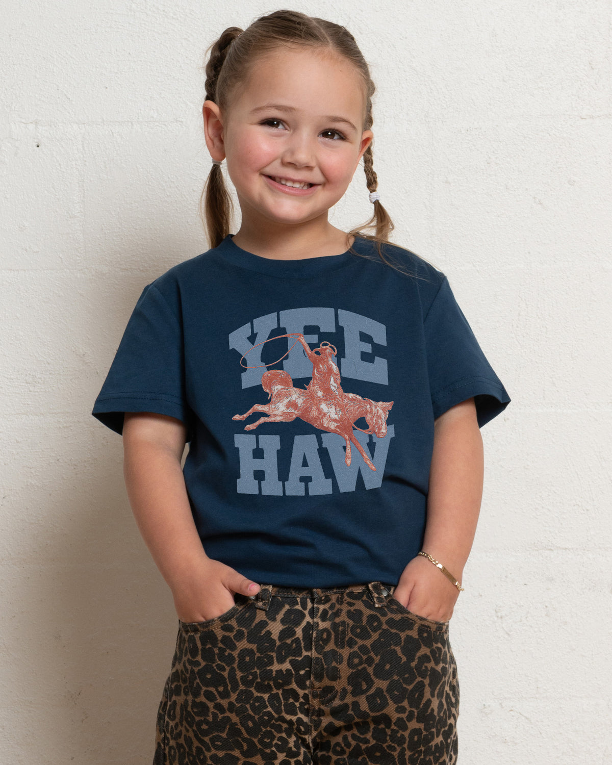 Yee Haw Kids T-Shirt | Graphic Kids T-Shirt Australia