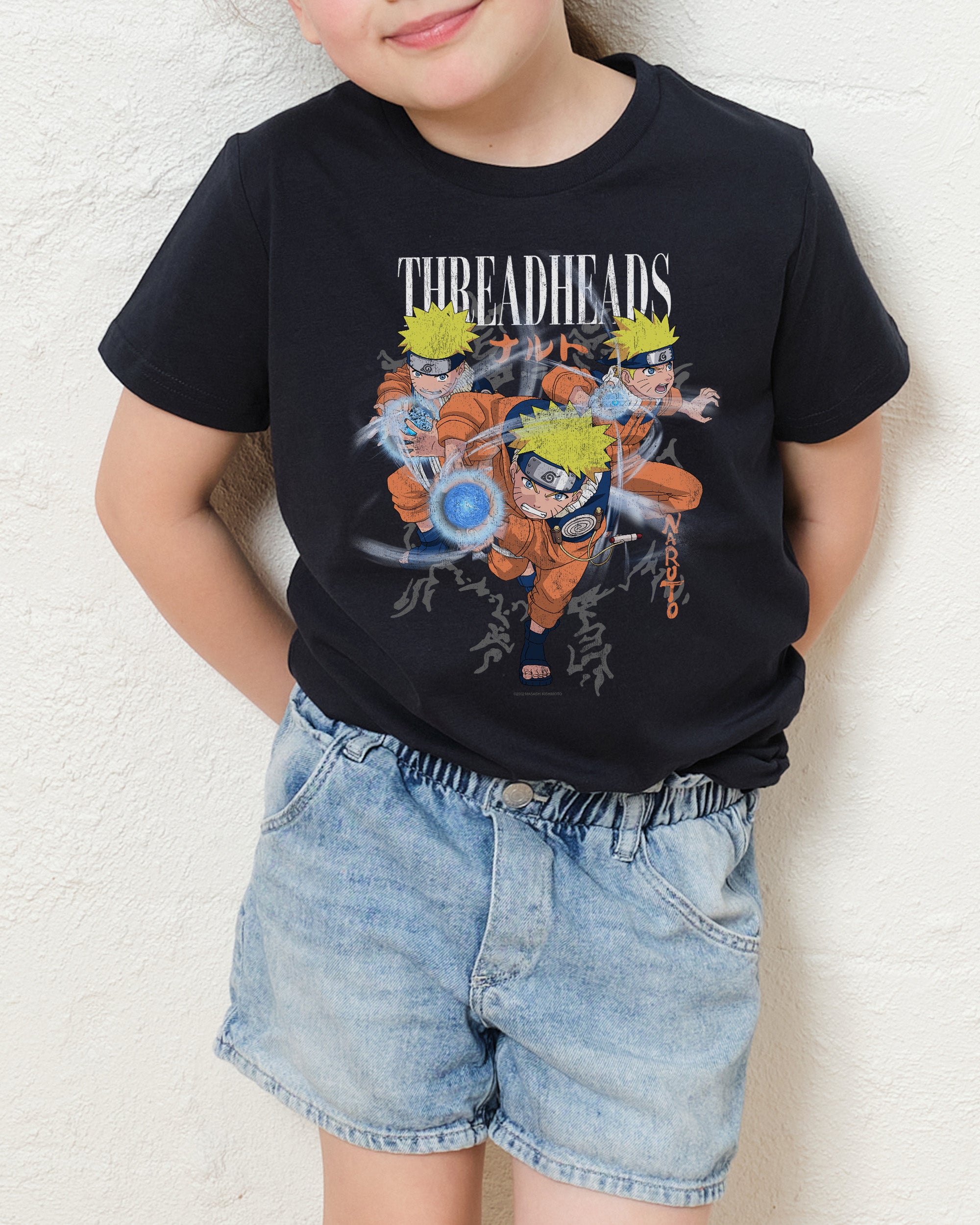 Naruto Rasengan Kids T-Shirt