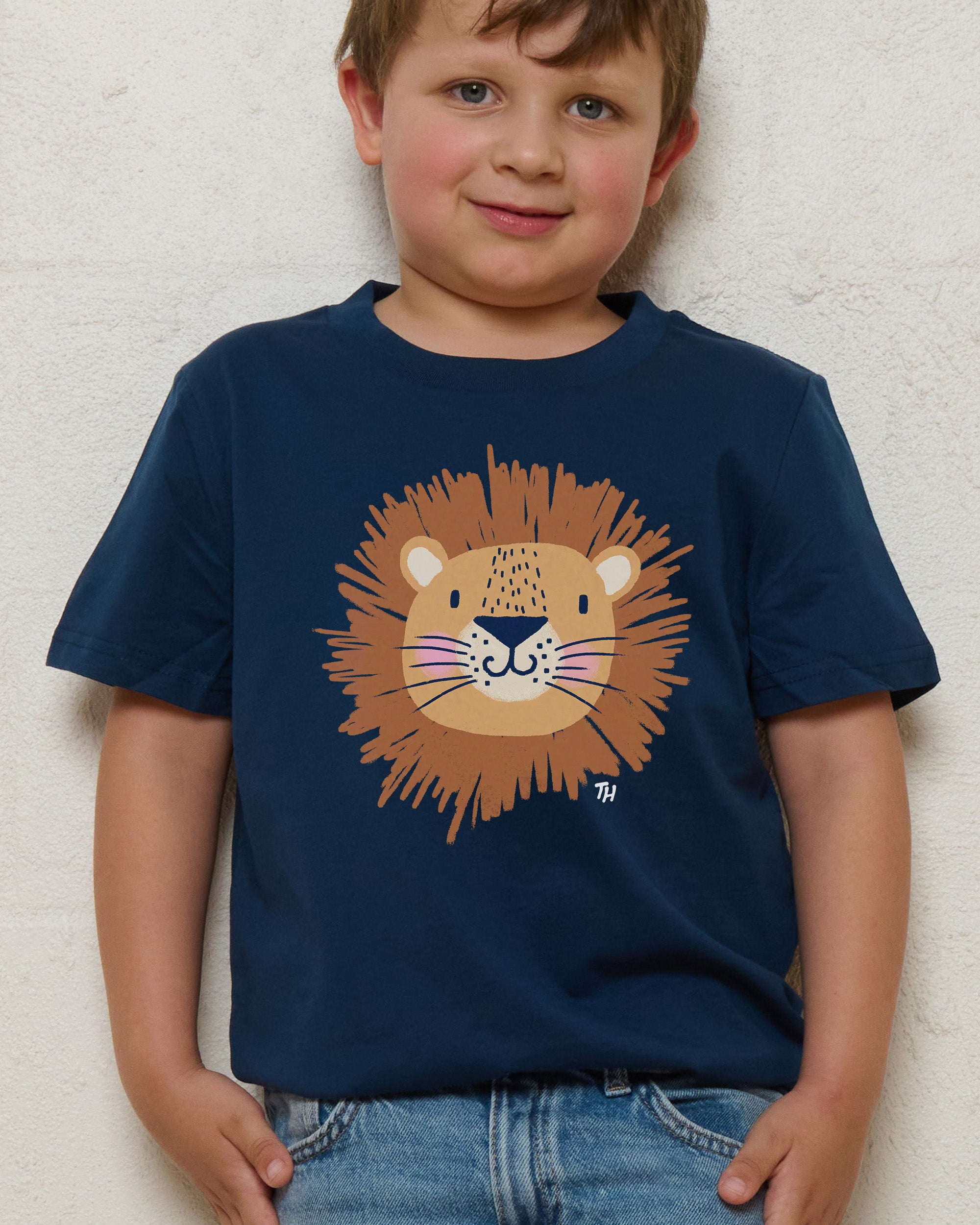 Tiger Face Kids T-Shirt