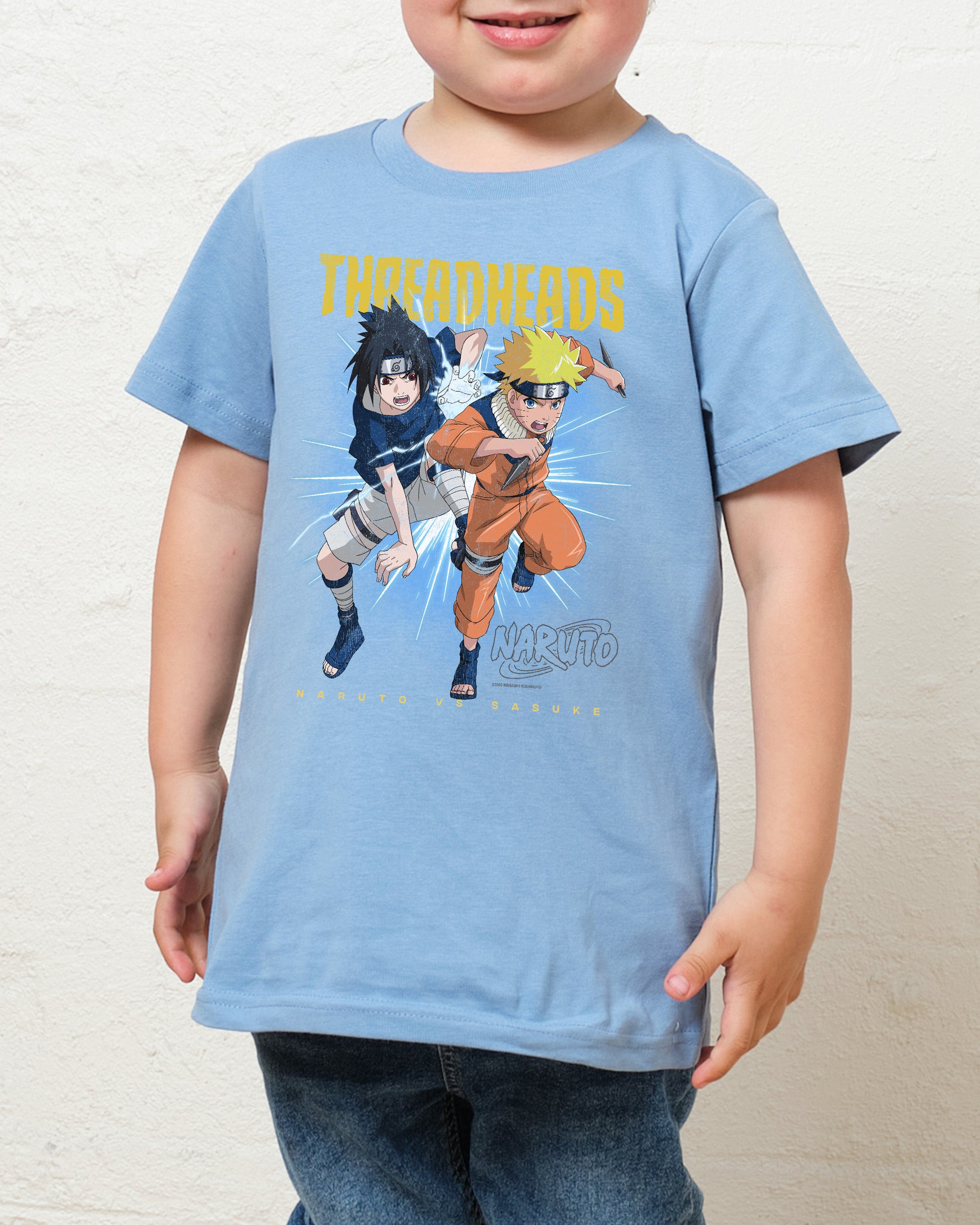 Naruto vs Sasuke Kids T-Shirt