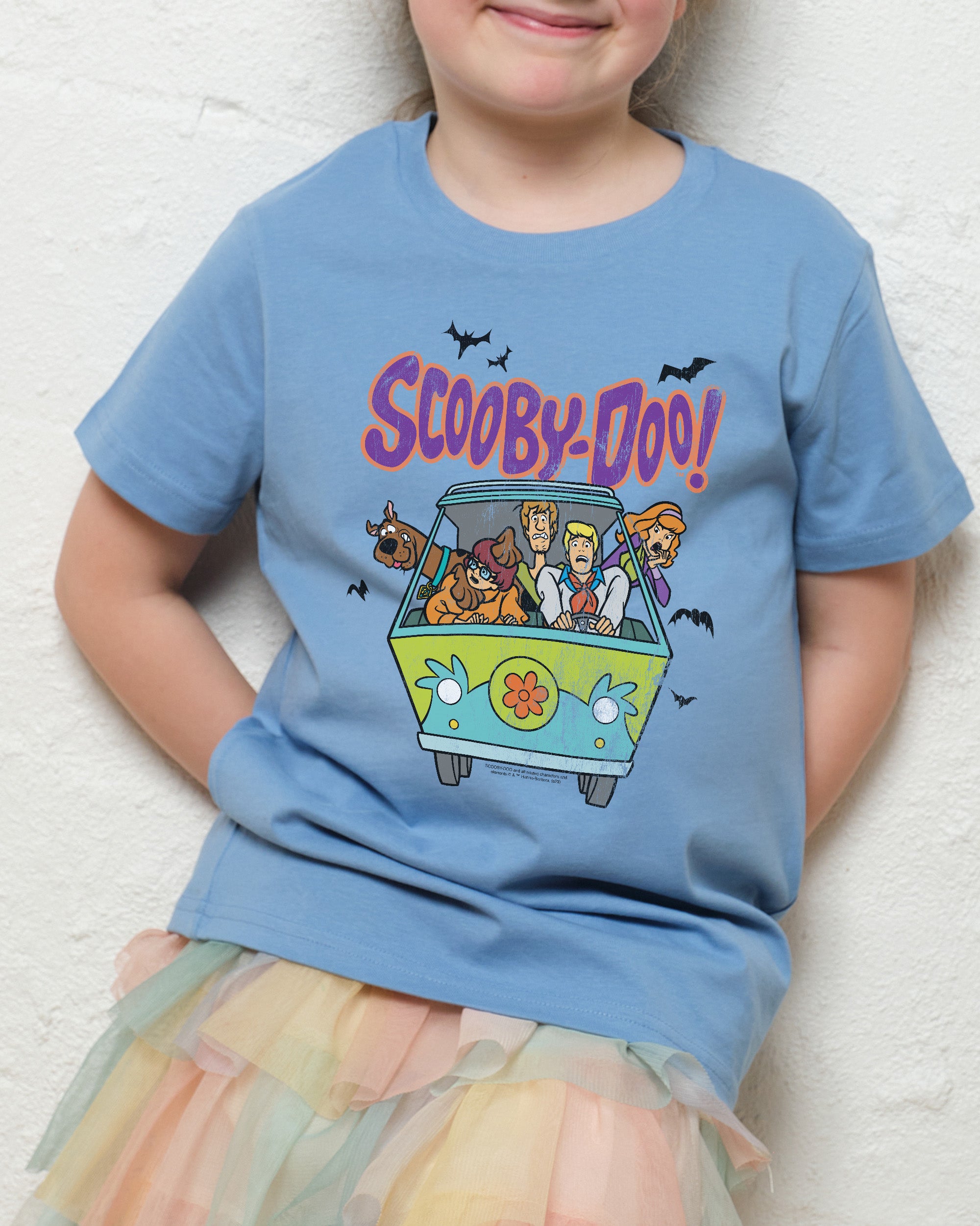 Scooby Doo Bats Kids T-Shirt