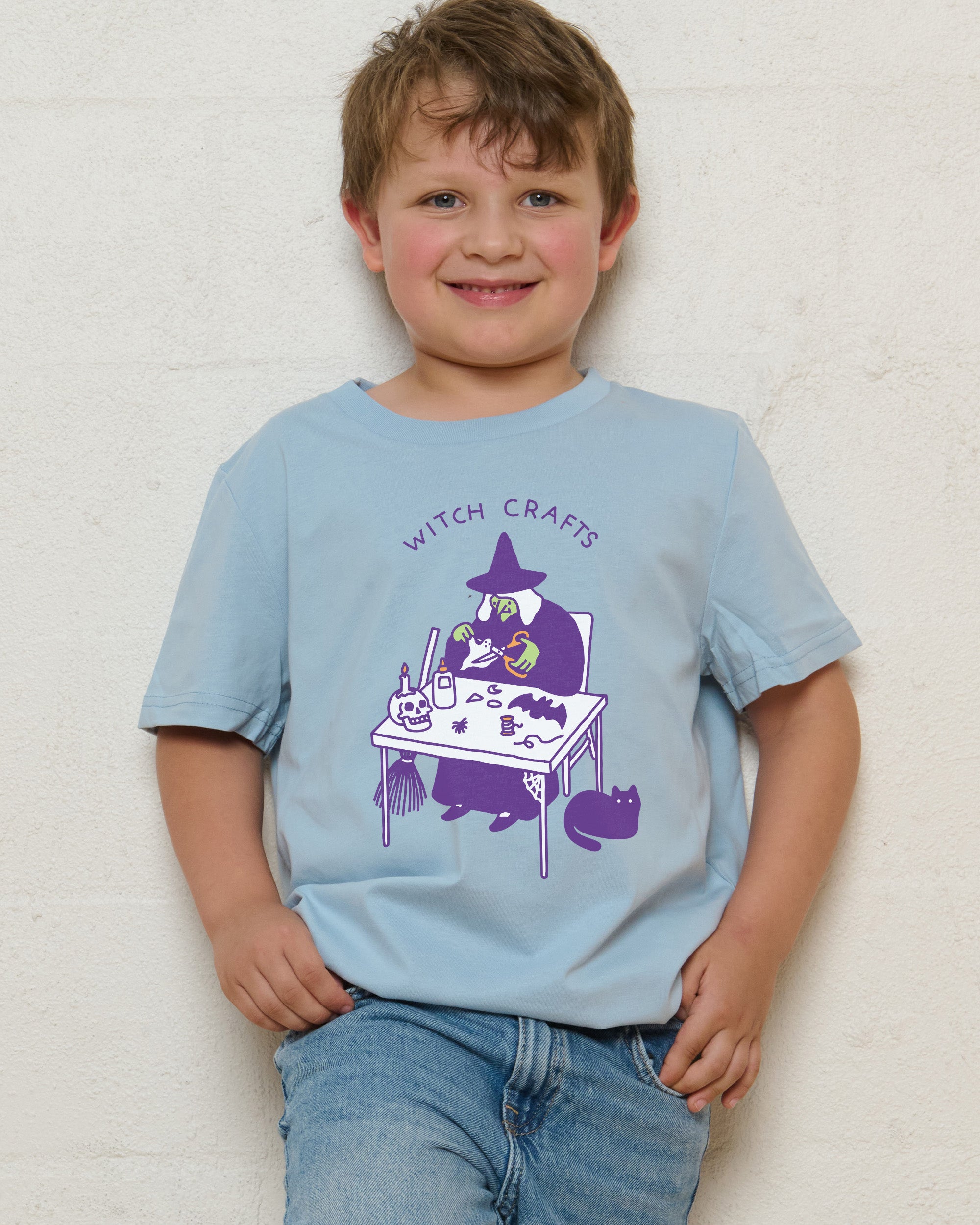 Witch Crafts Kids T-Shirt