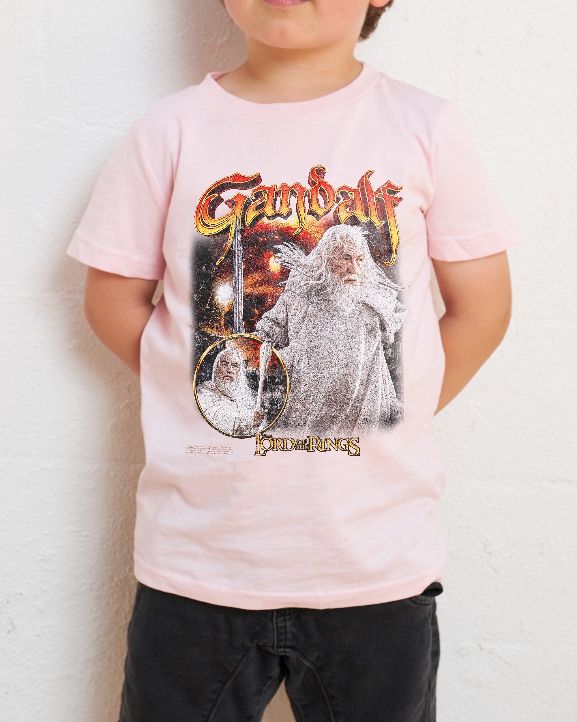 Gandalf the White Kids T-Shirt Australia Online Threadheads