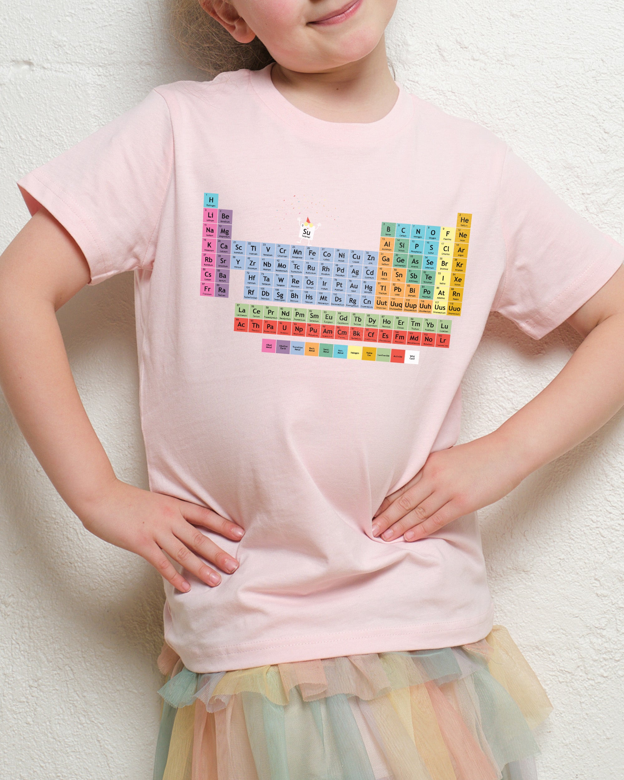 The Element of Surprise Kids T-Shirt