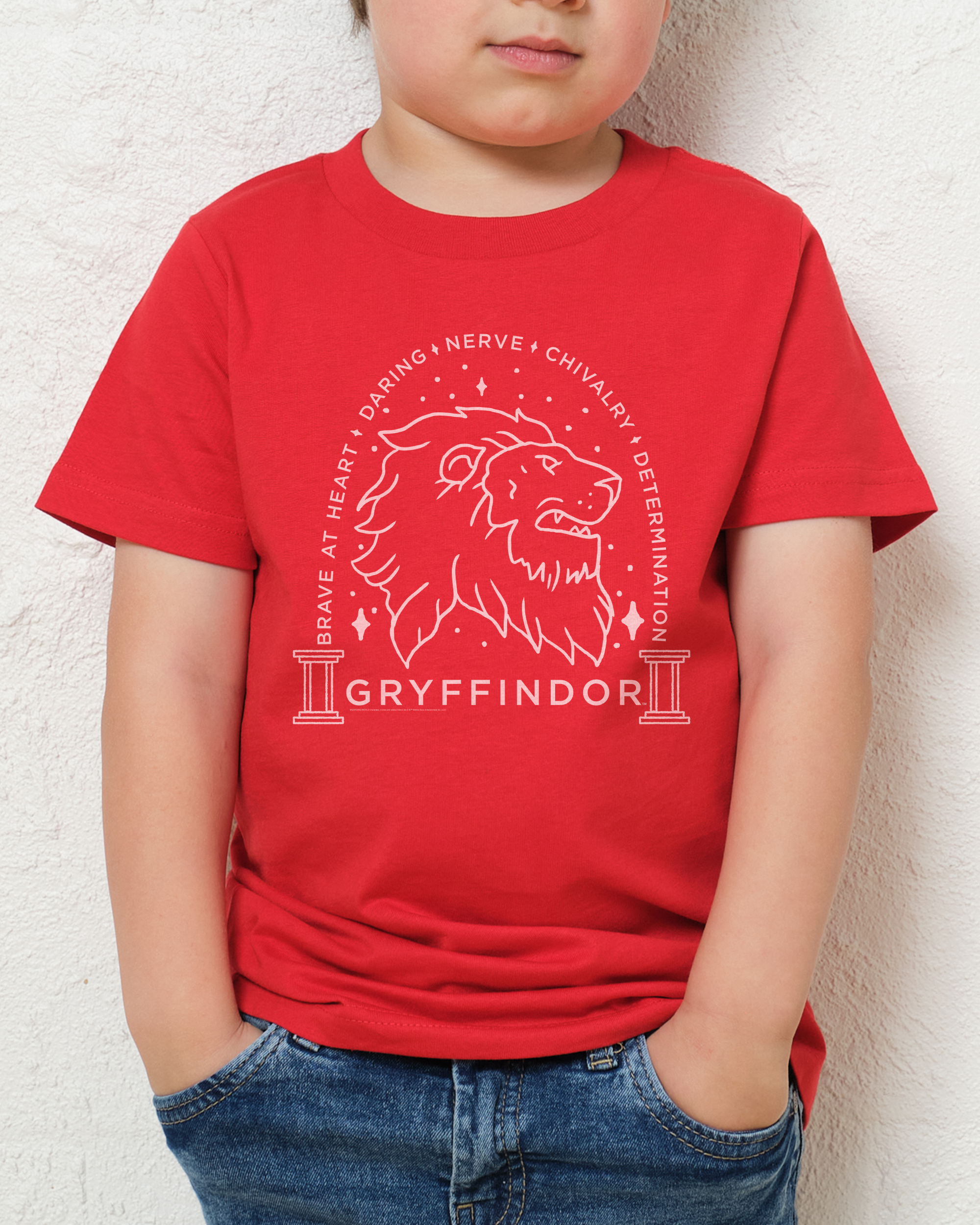 Gryffindor Monochrome Kids T-Shirt