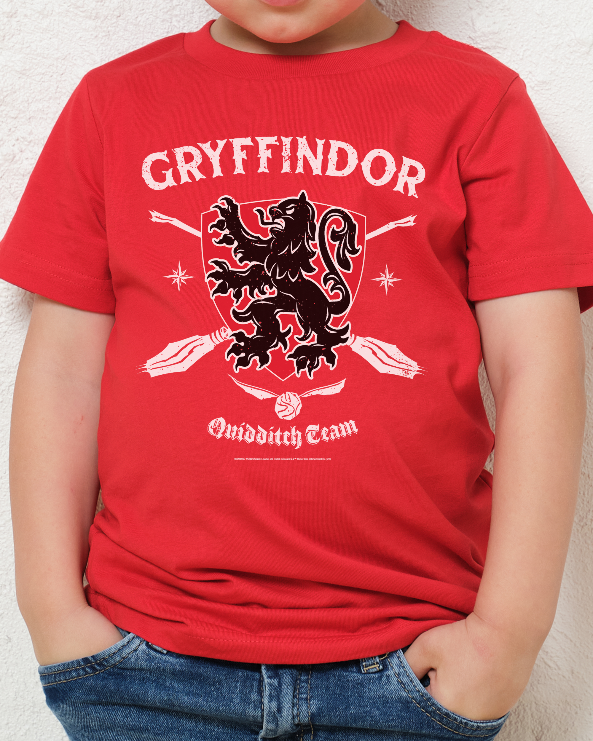 Gryffindor Quidditch Team Kids T-Shirt