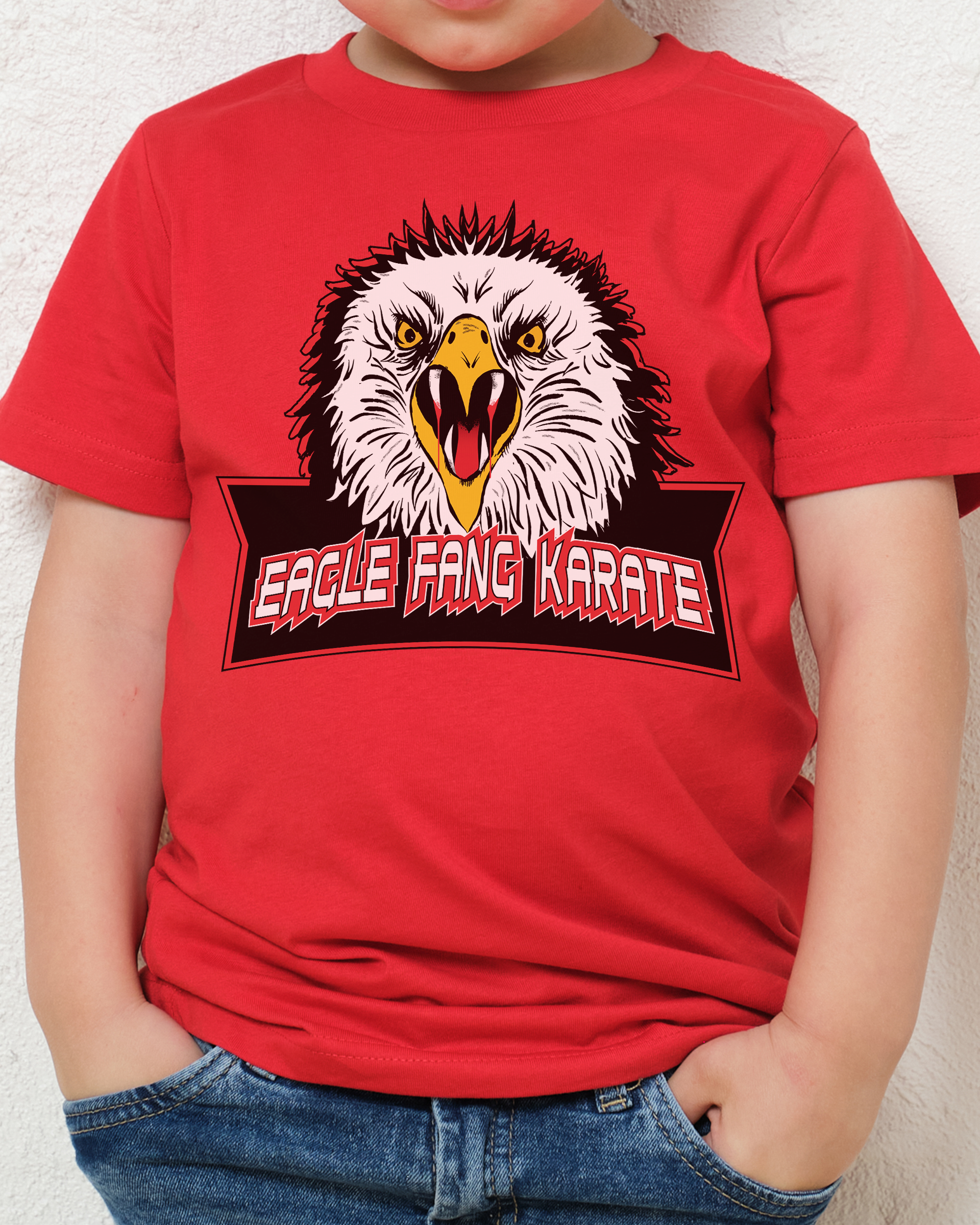 Eagle Fang Karate Logo Kids T-Shirt Australia Online