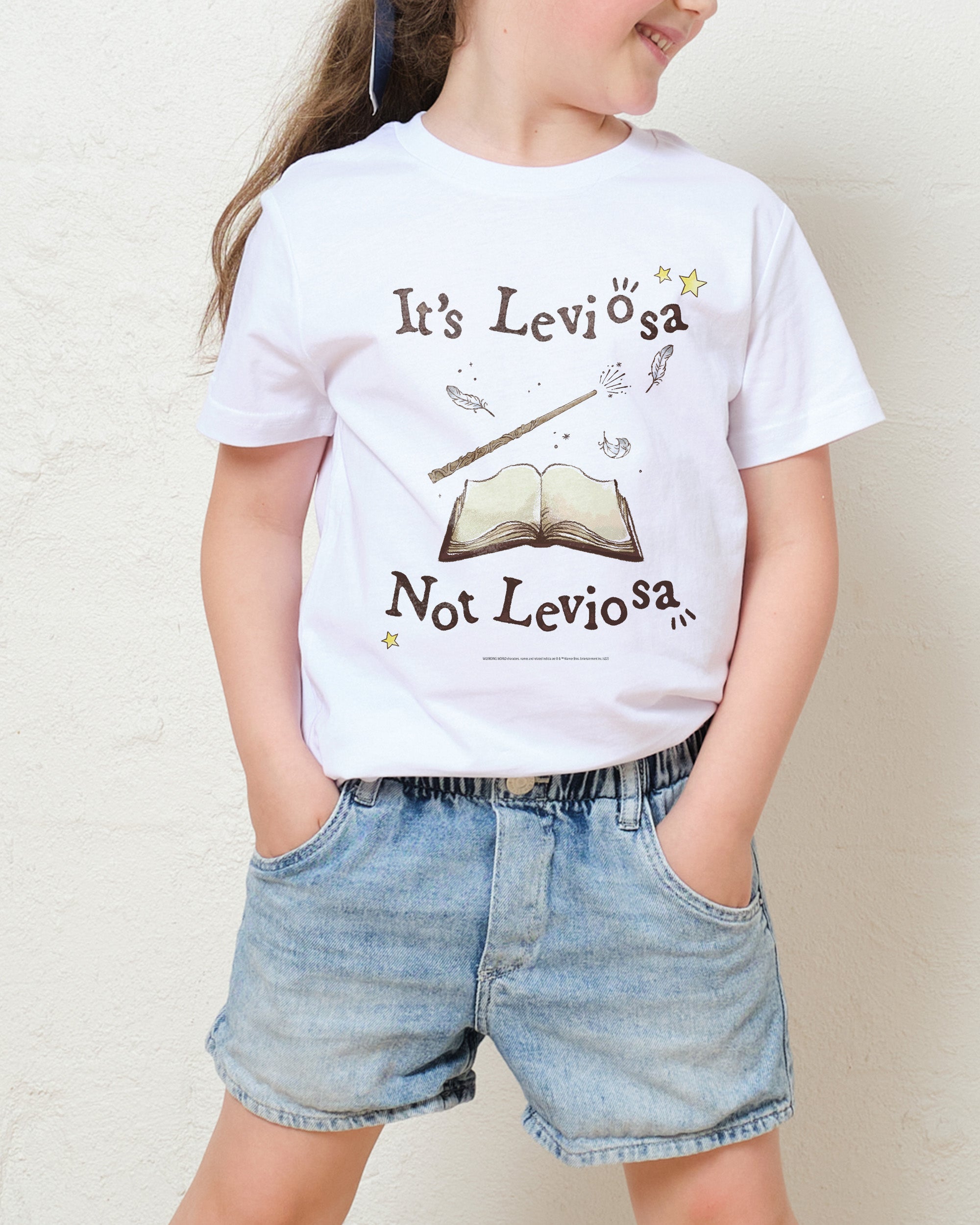 It's Leviosa not Leviosa Kids T-Shirt