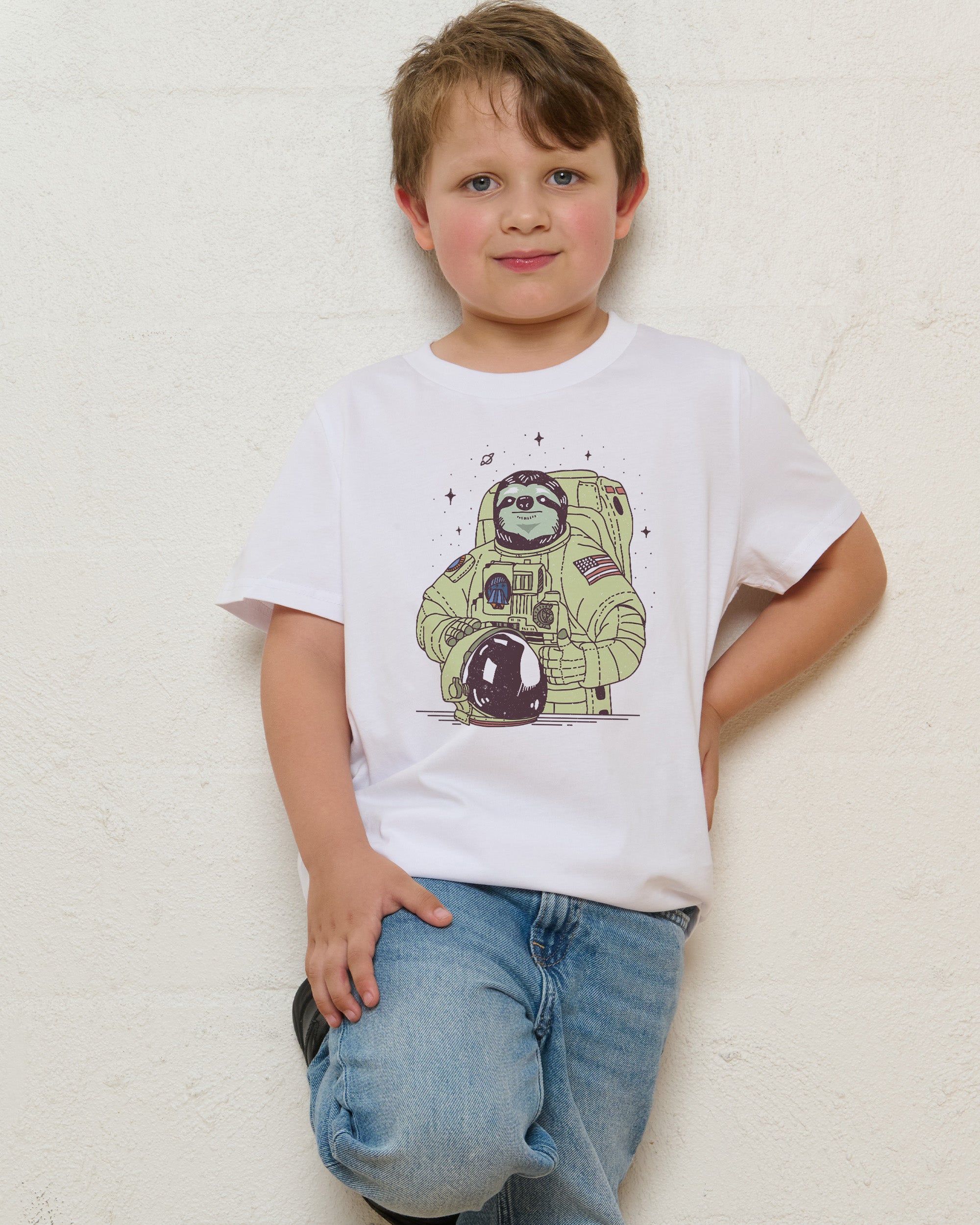 Slothstronaut Kids T-Shirt