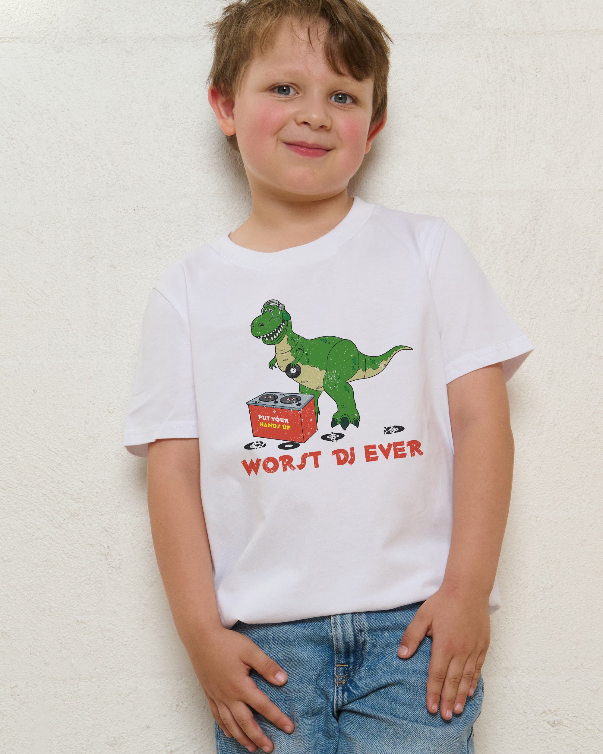 Worst DJ Ever Kids T-Shirt