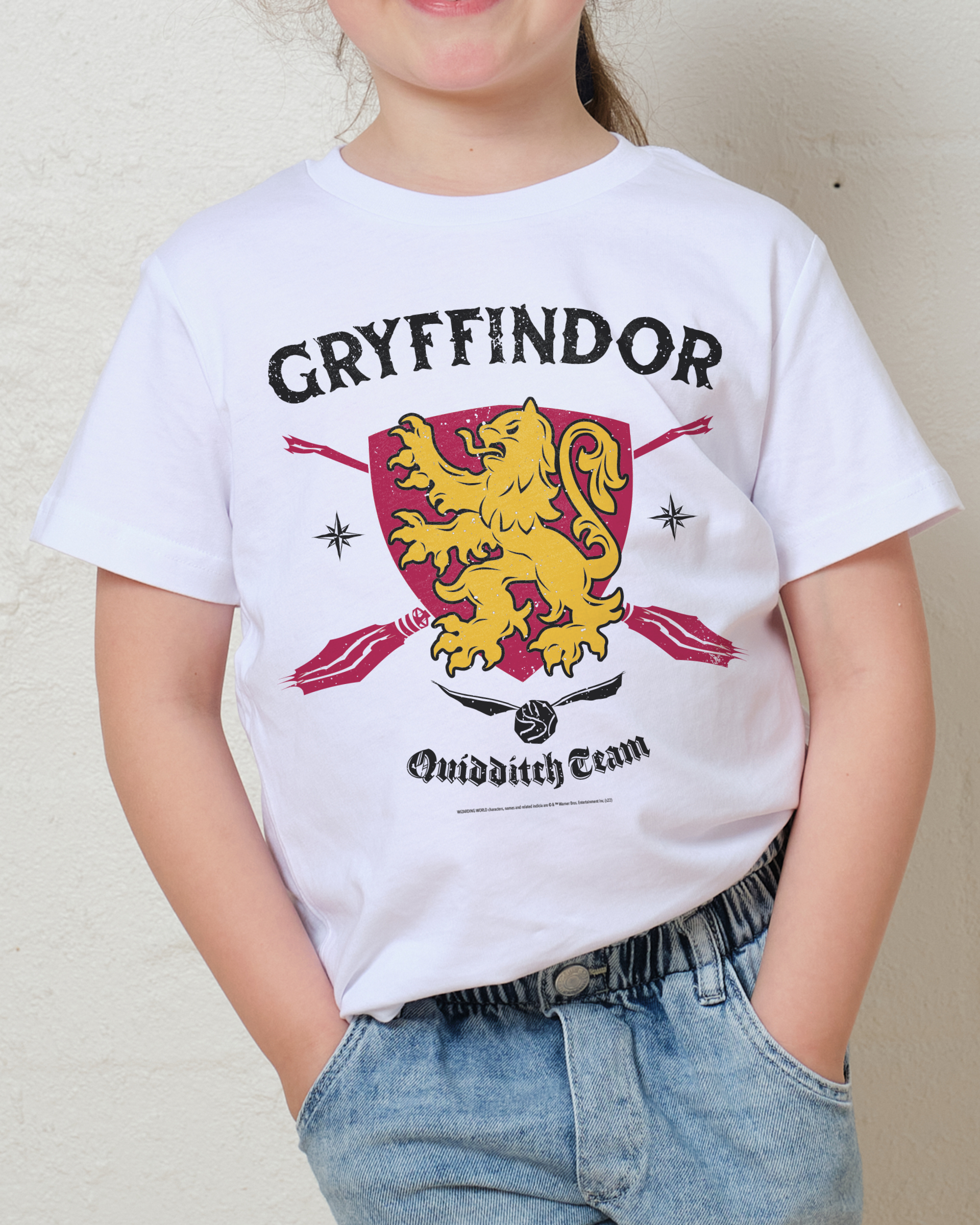 Gryffindor Quidditch Team Kids T-Shirt