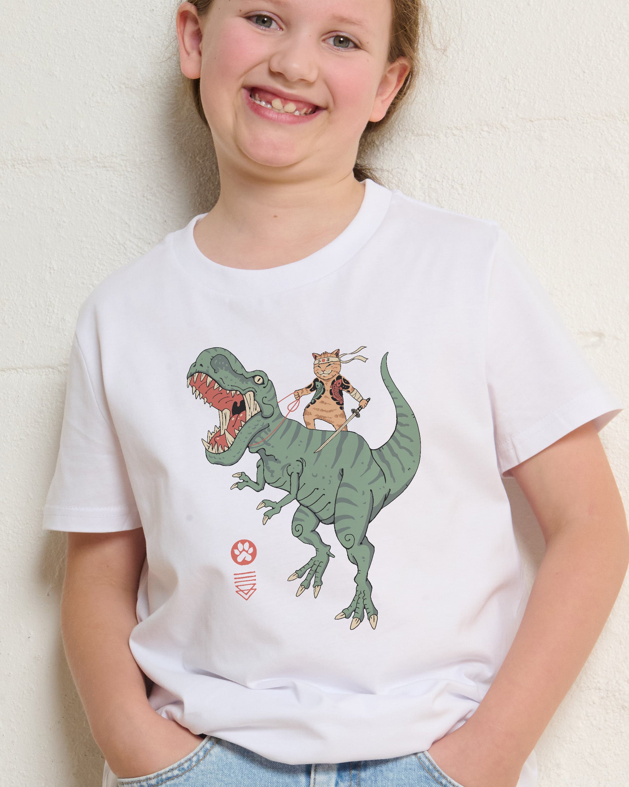T-Rex Catana Kids T-Shirt