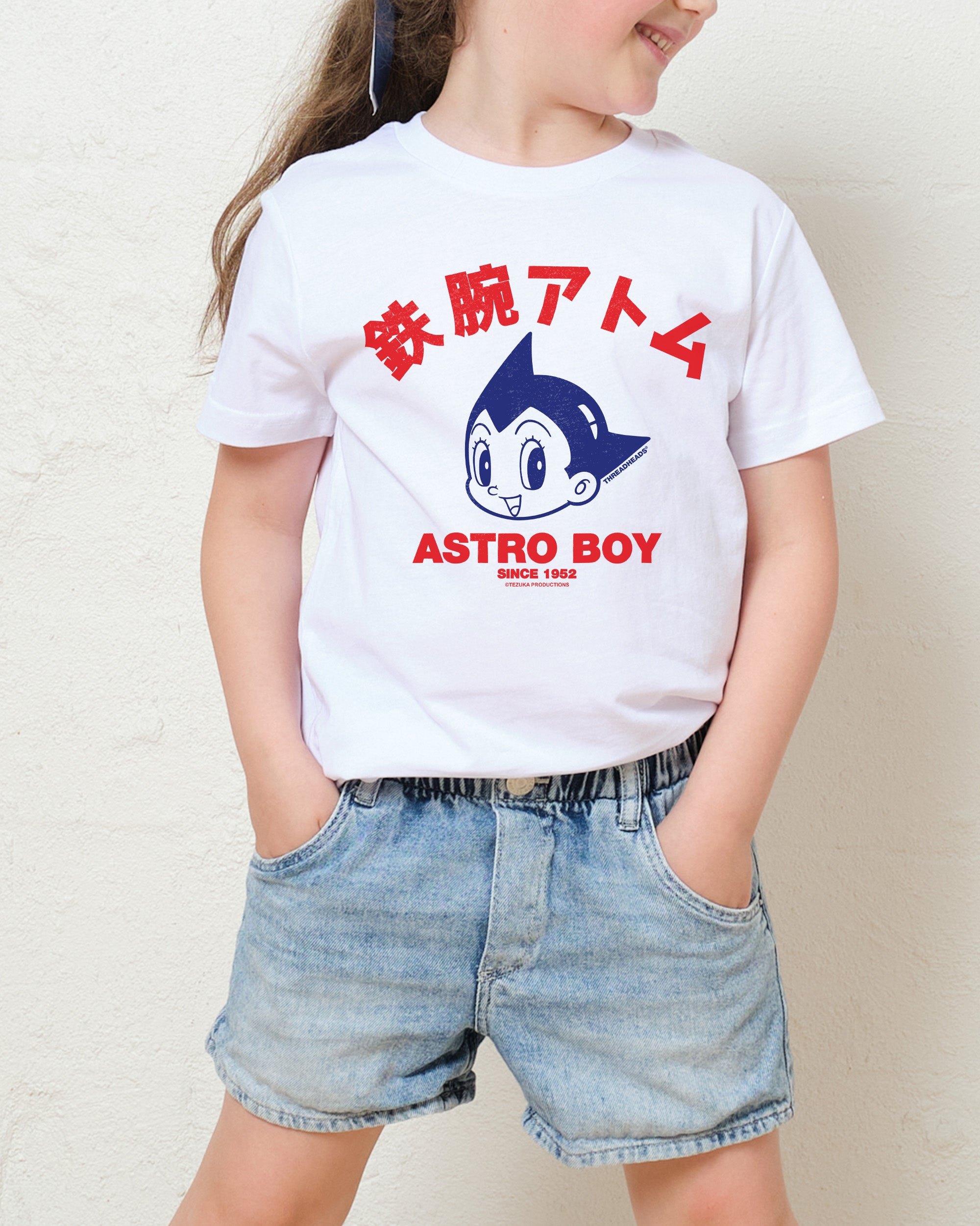 Astro Boy Face Kids T-Shirt Australia Online