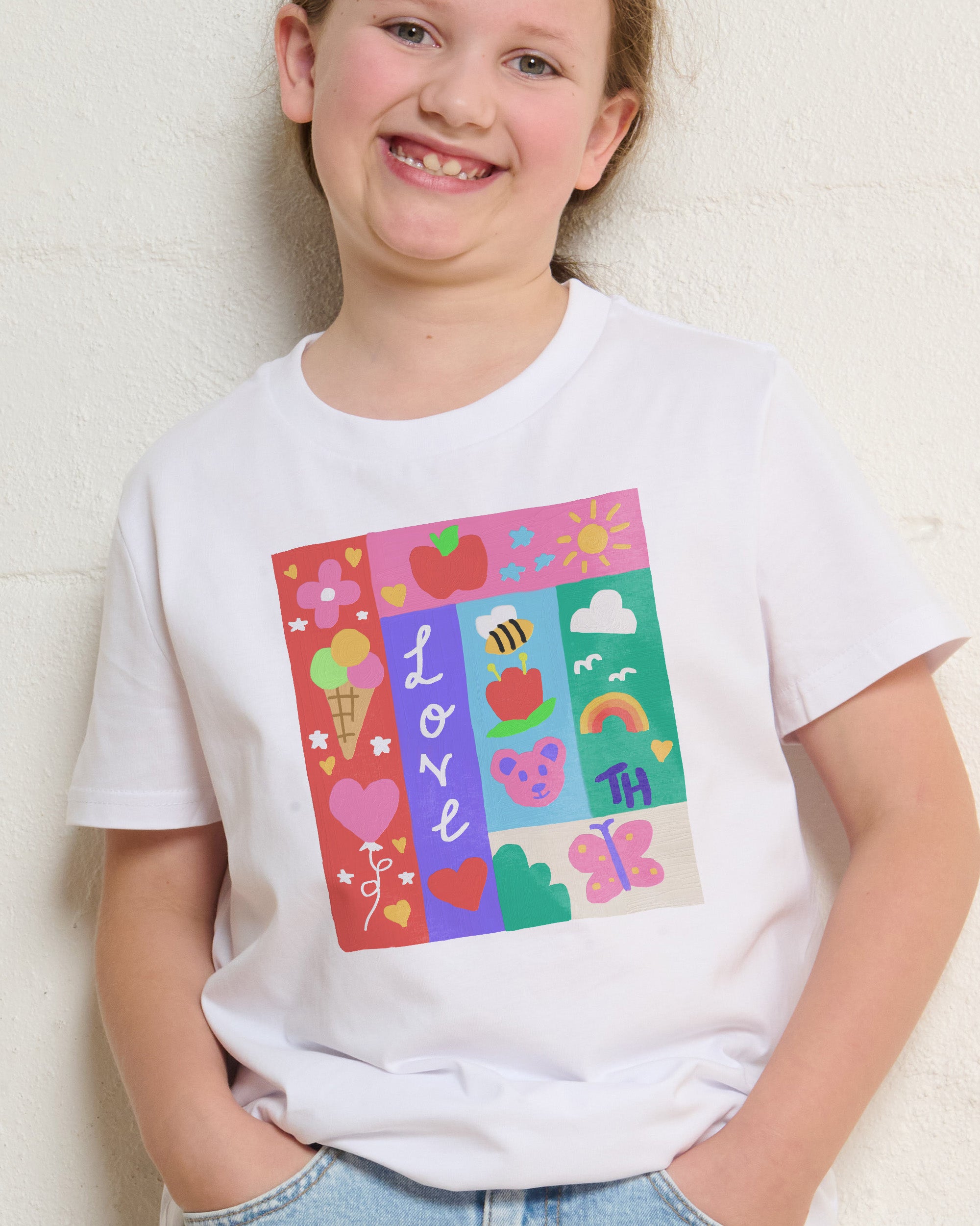 Love Painting Kids T-Shirt