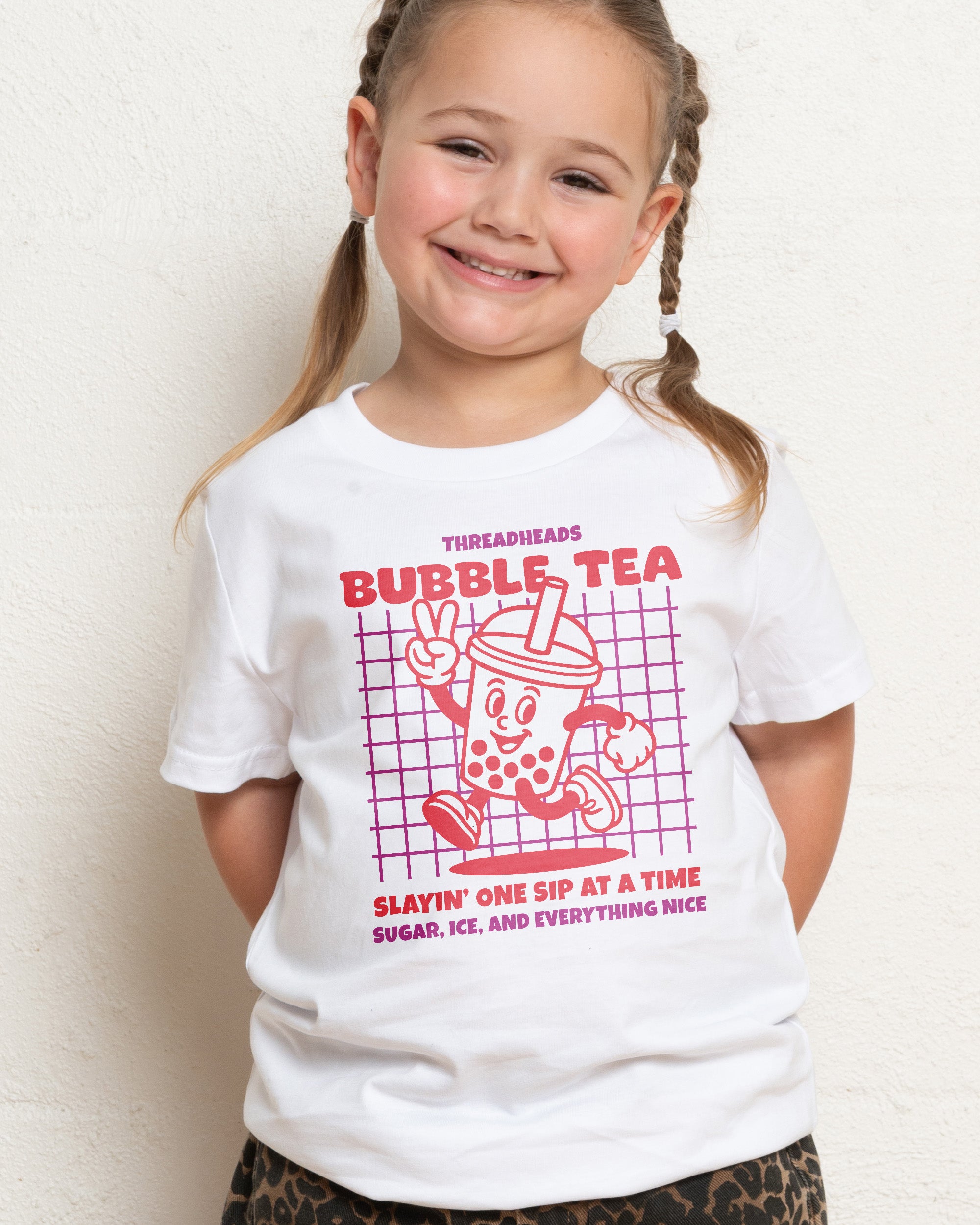 Bubble Tea Kids T-Shirt