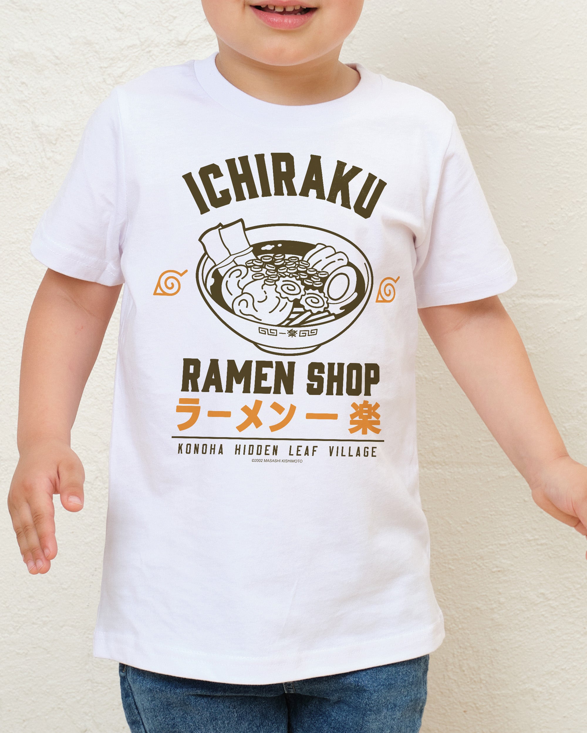 Ichiraku Ramen Shop Kids T Shirt Official Naruto Merch Australia