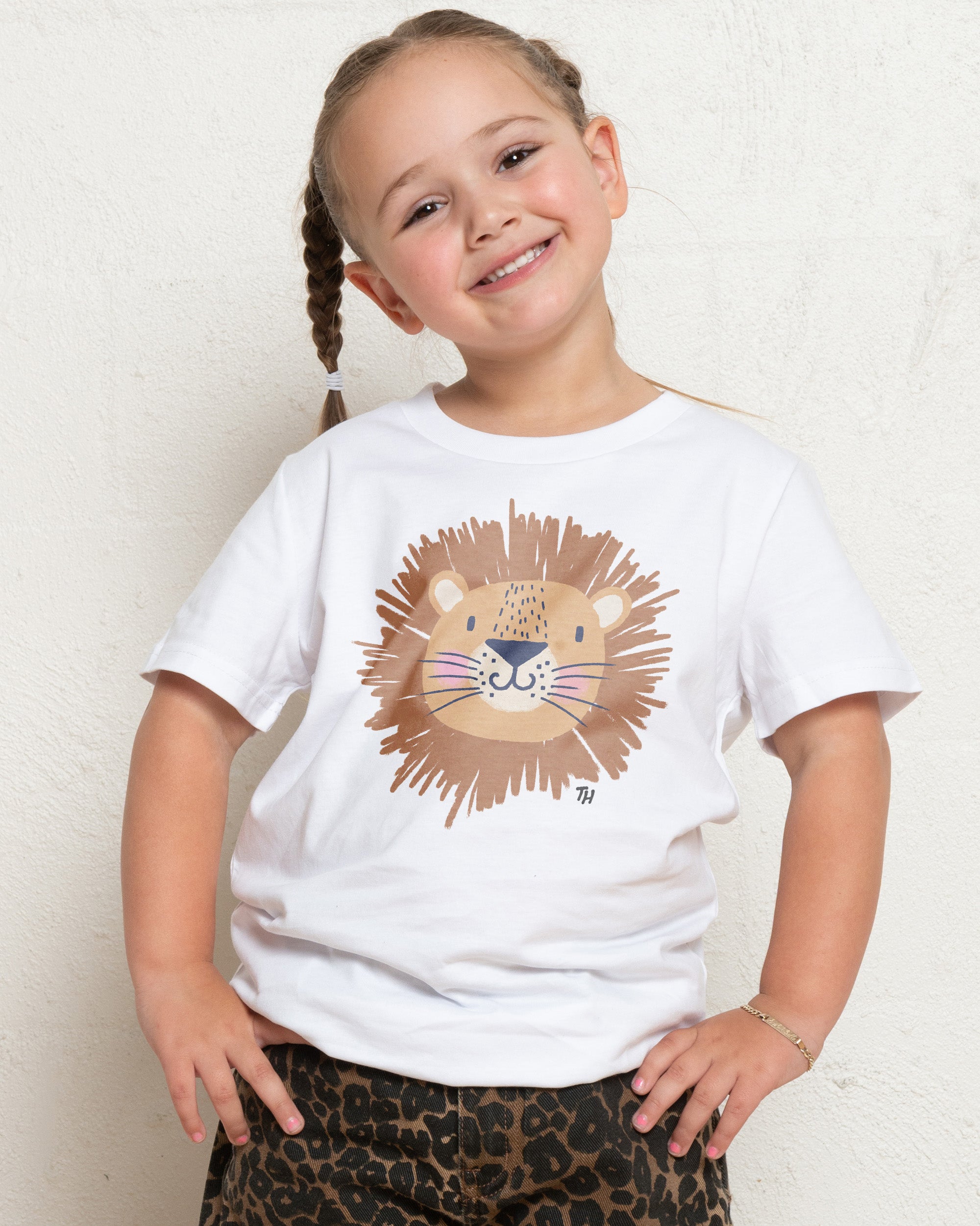 Tiger Face Kids T-Shirt