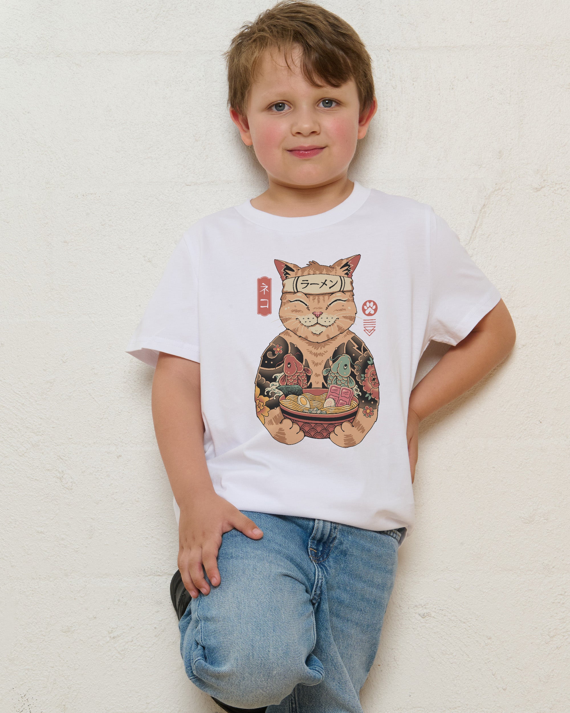Catana Ramen Kids T-Shirt