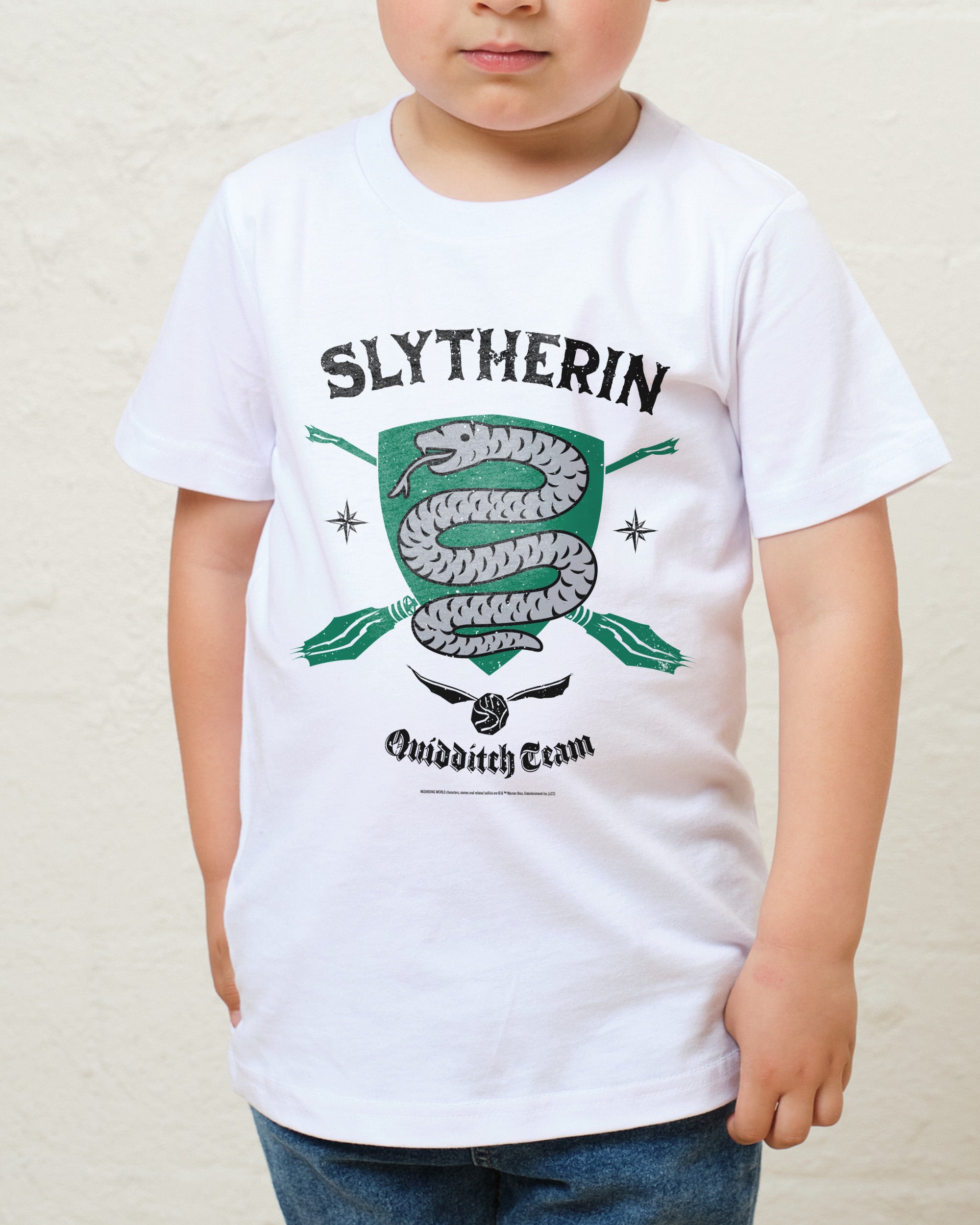 Slytherin Quidditch Team Kids T-Shirt