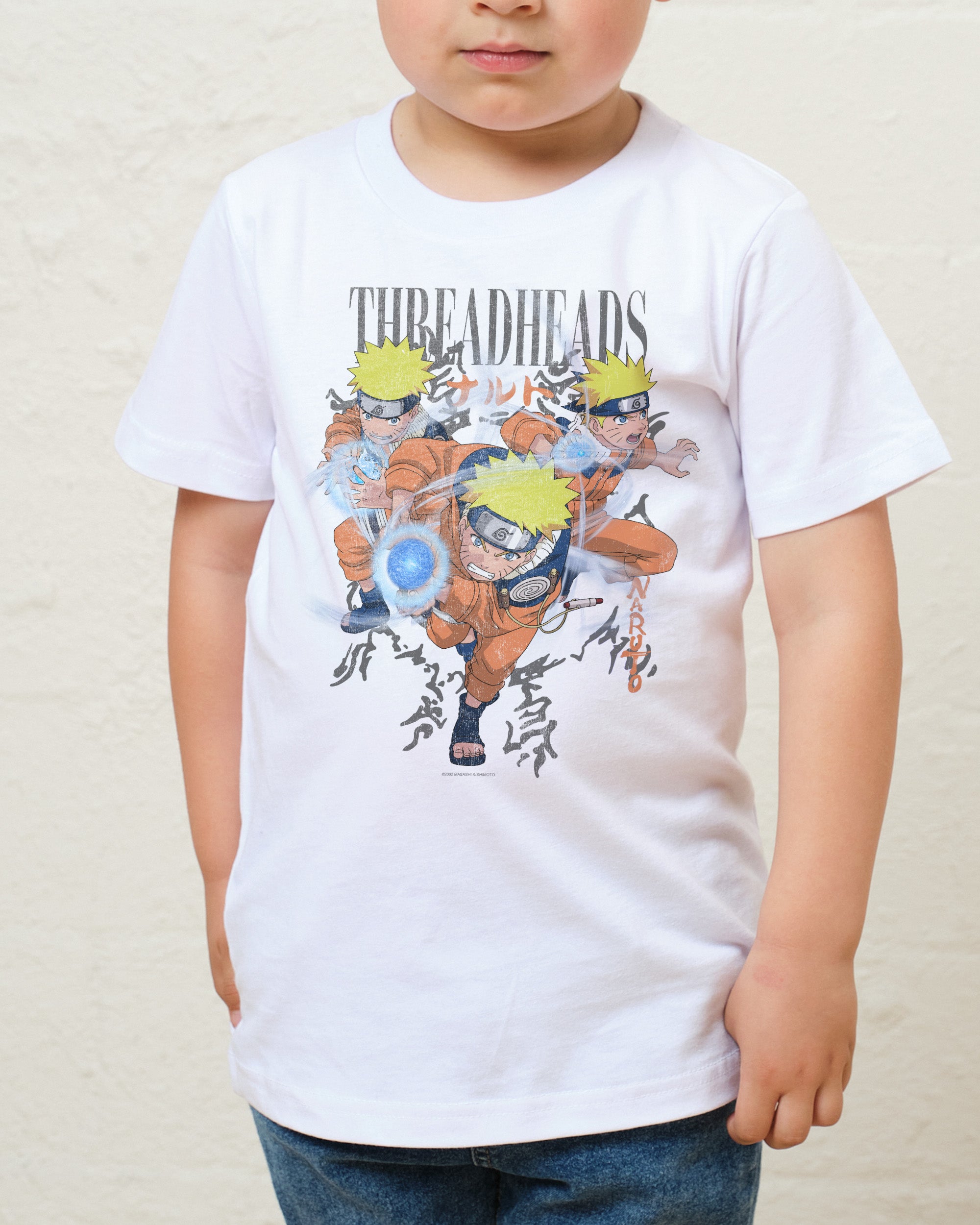 Naruto Rasengan Kids T-Shirt