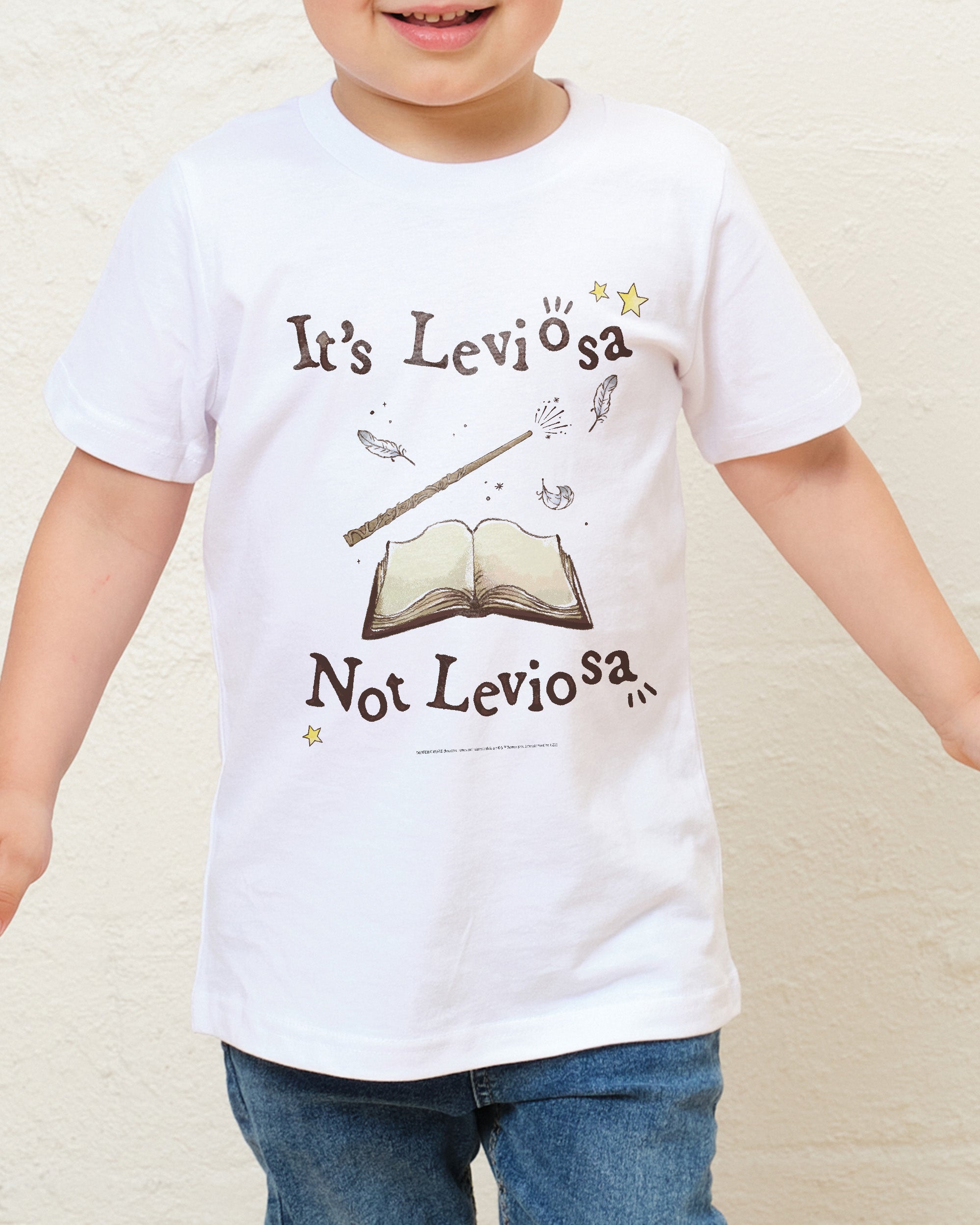 It's Leviosa not Leviosa Kids T-Shirt