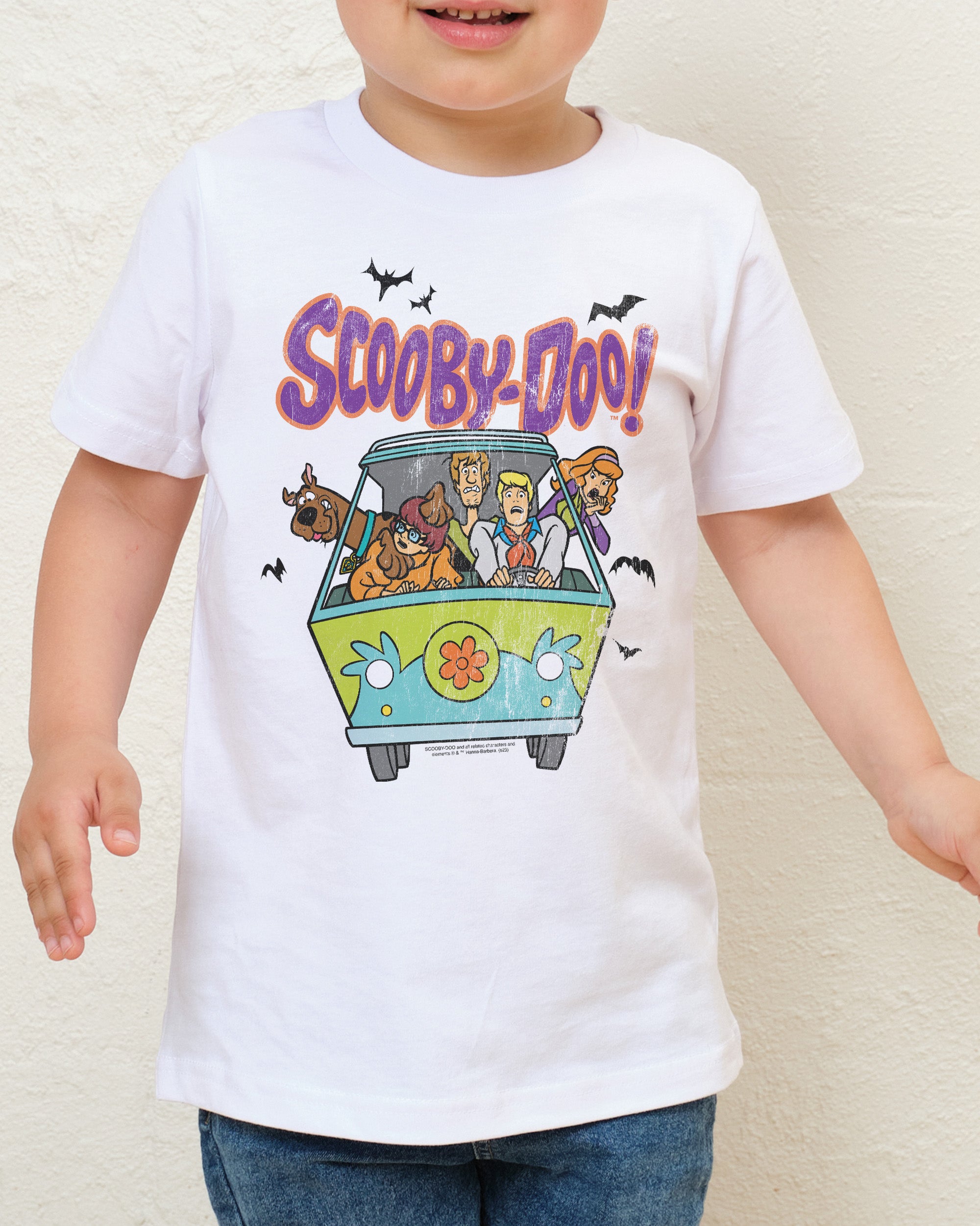 Scooby Doo Bats Kids T-Shirt