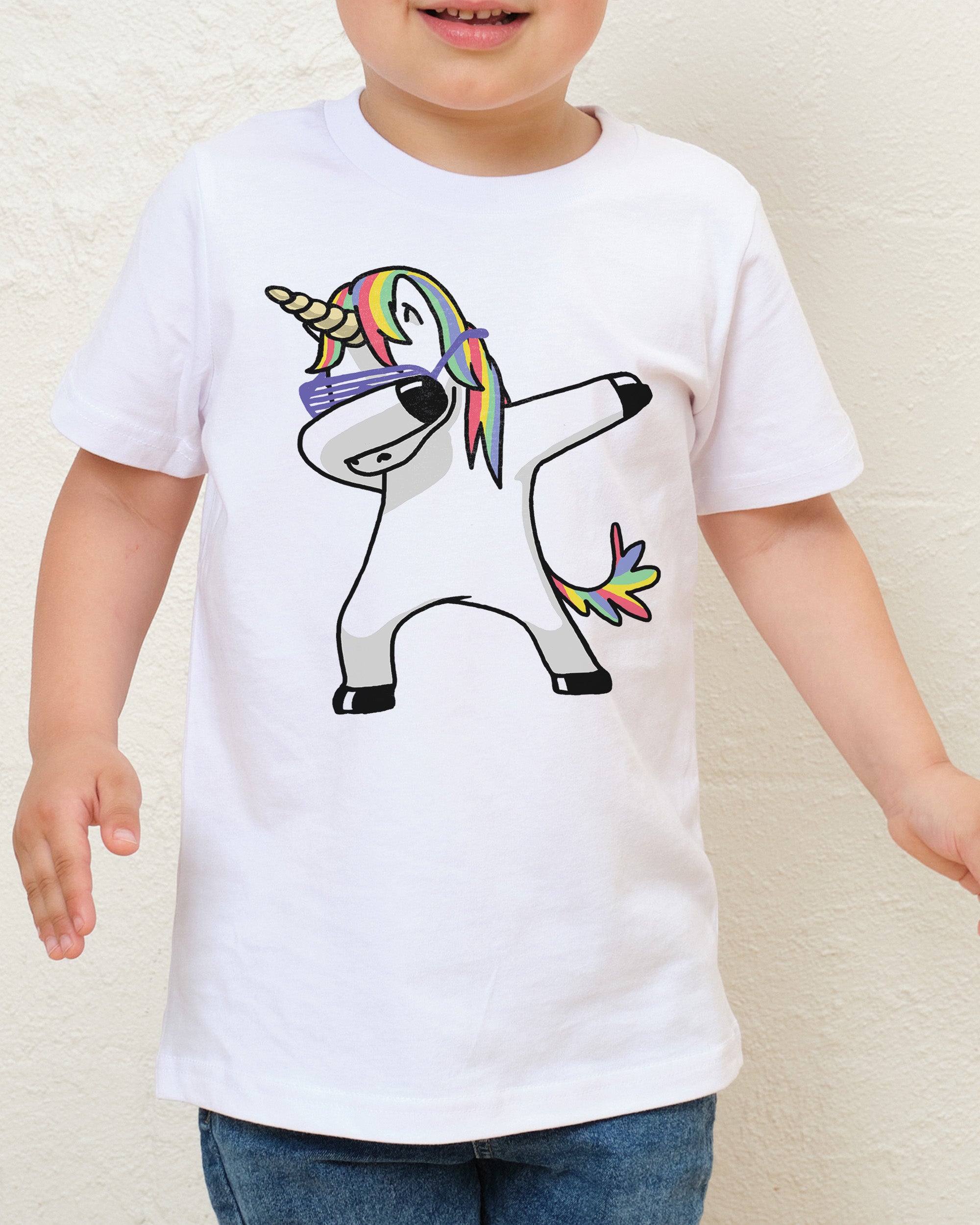 Dabbing Unicorn Kids T-Shirt Funny Kids T-Shirt Australia