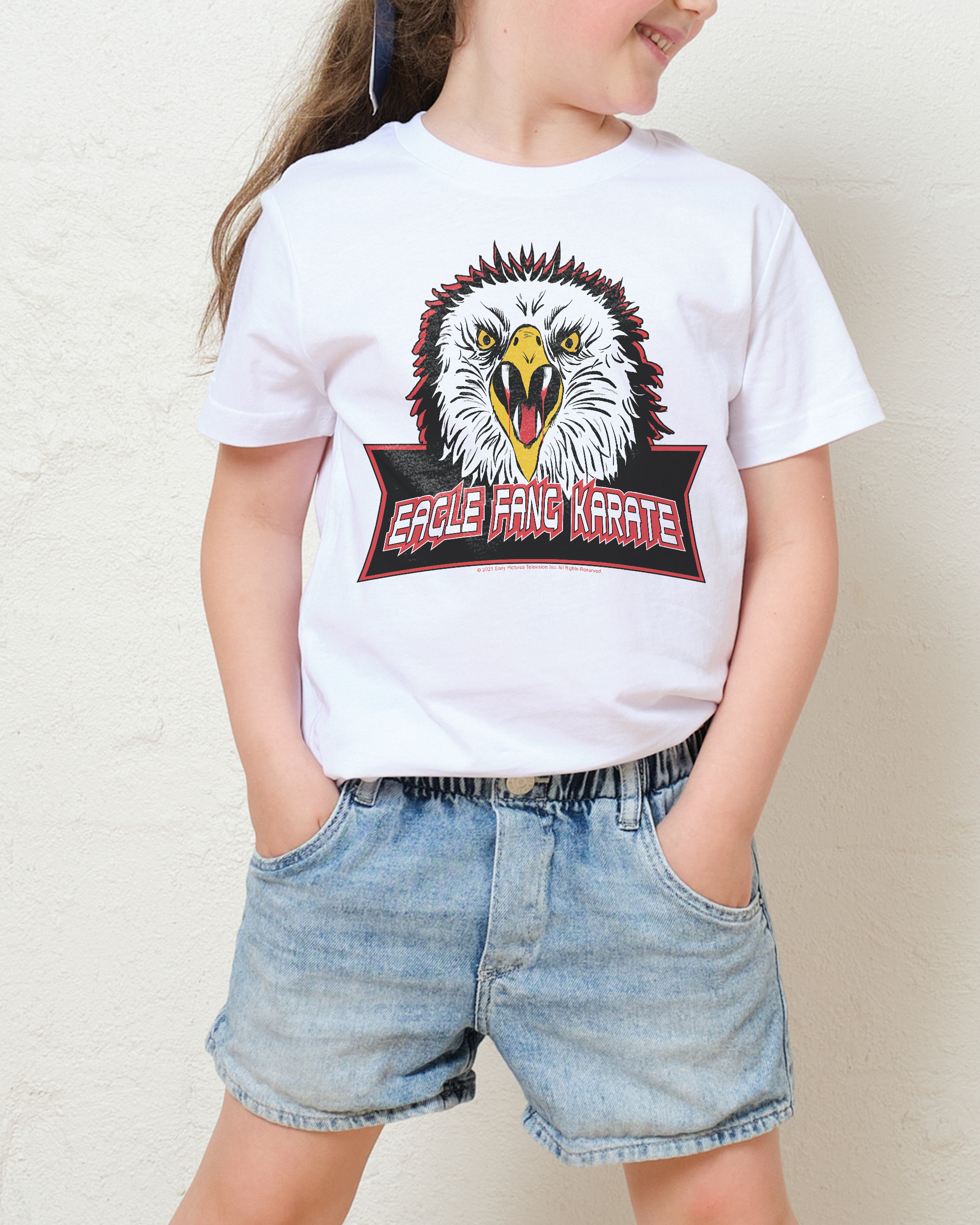 Eagle Fang Karate Logo Kids T-Shirt