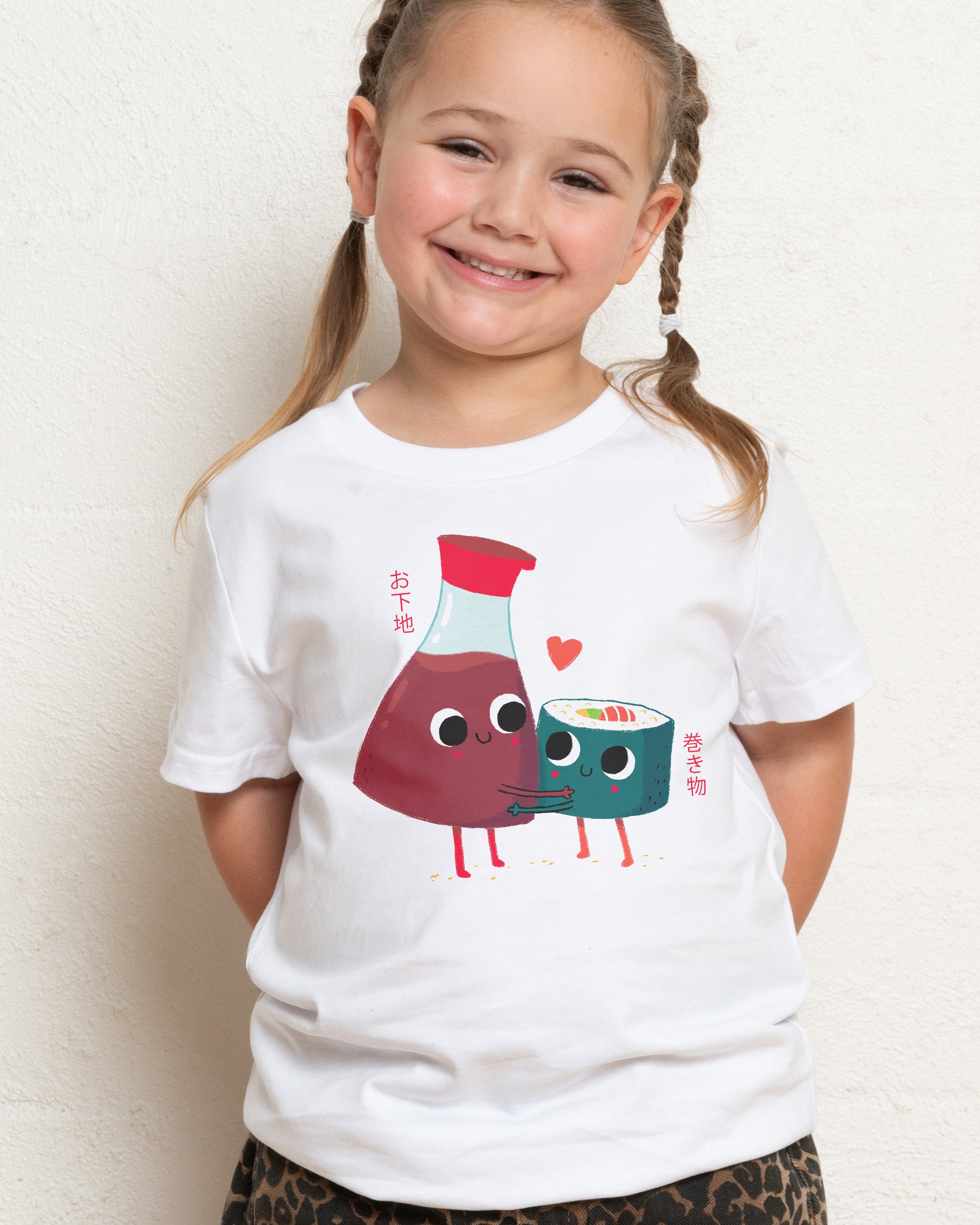 Soy Happy Kids T-Shirt