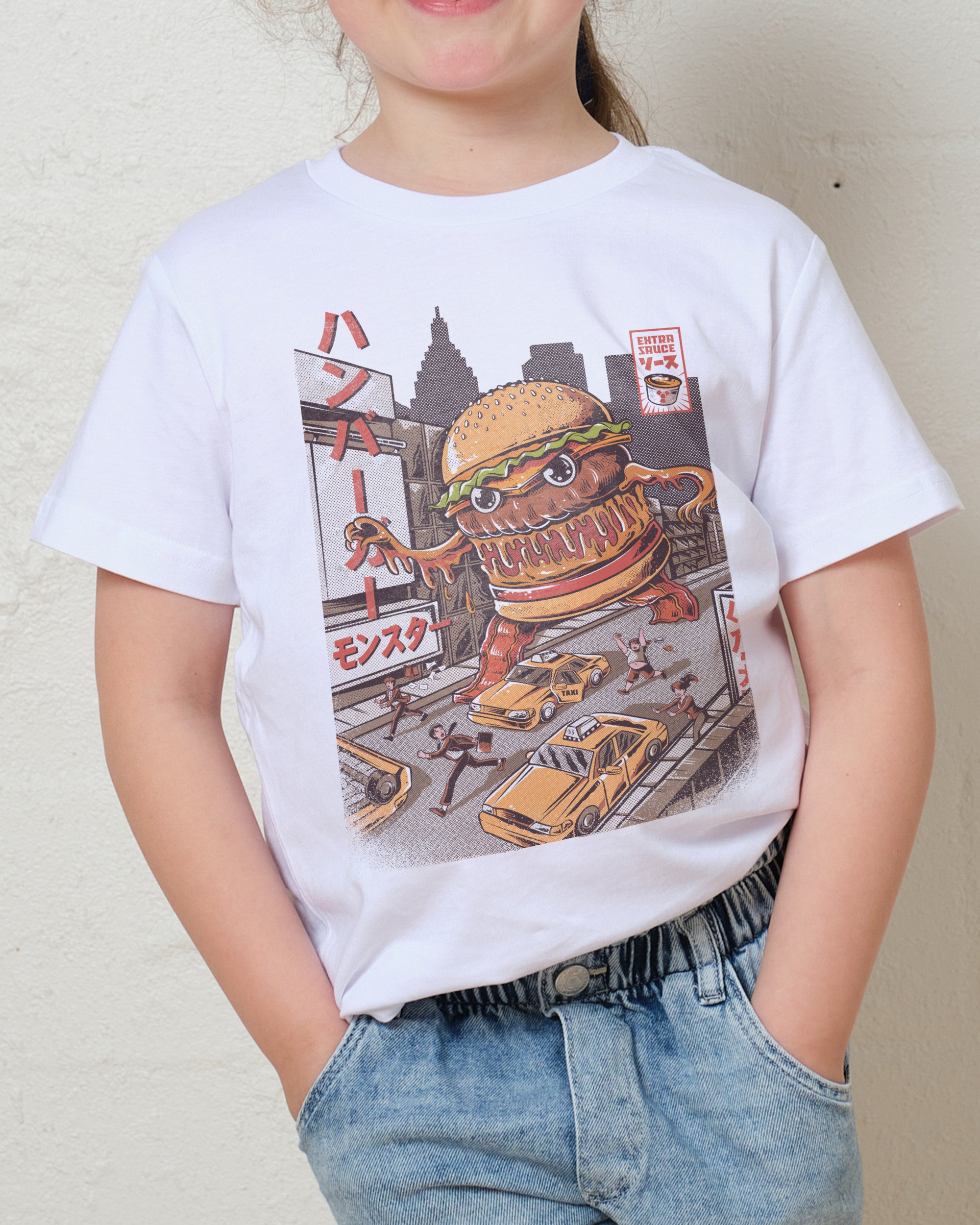 Burgerzilla Kids T-Shirt