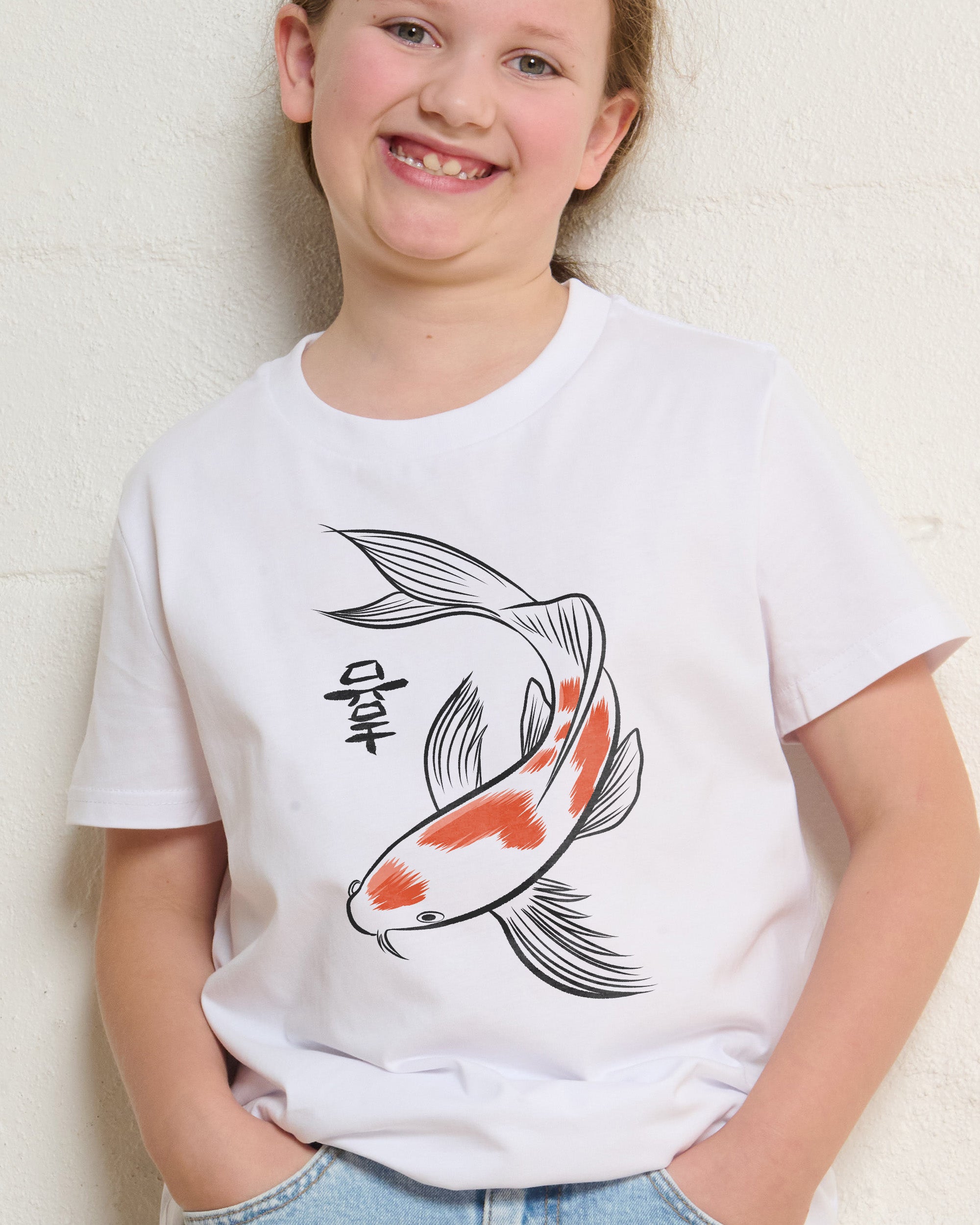Japanese Carp Kids T-Shirt