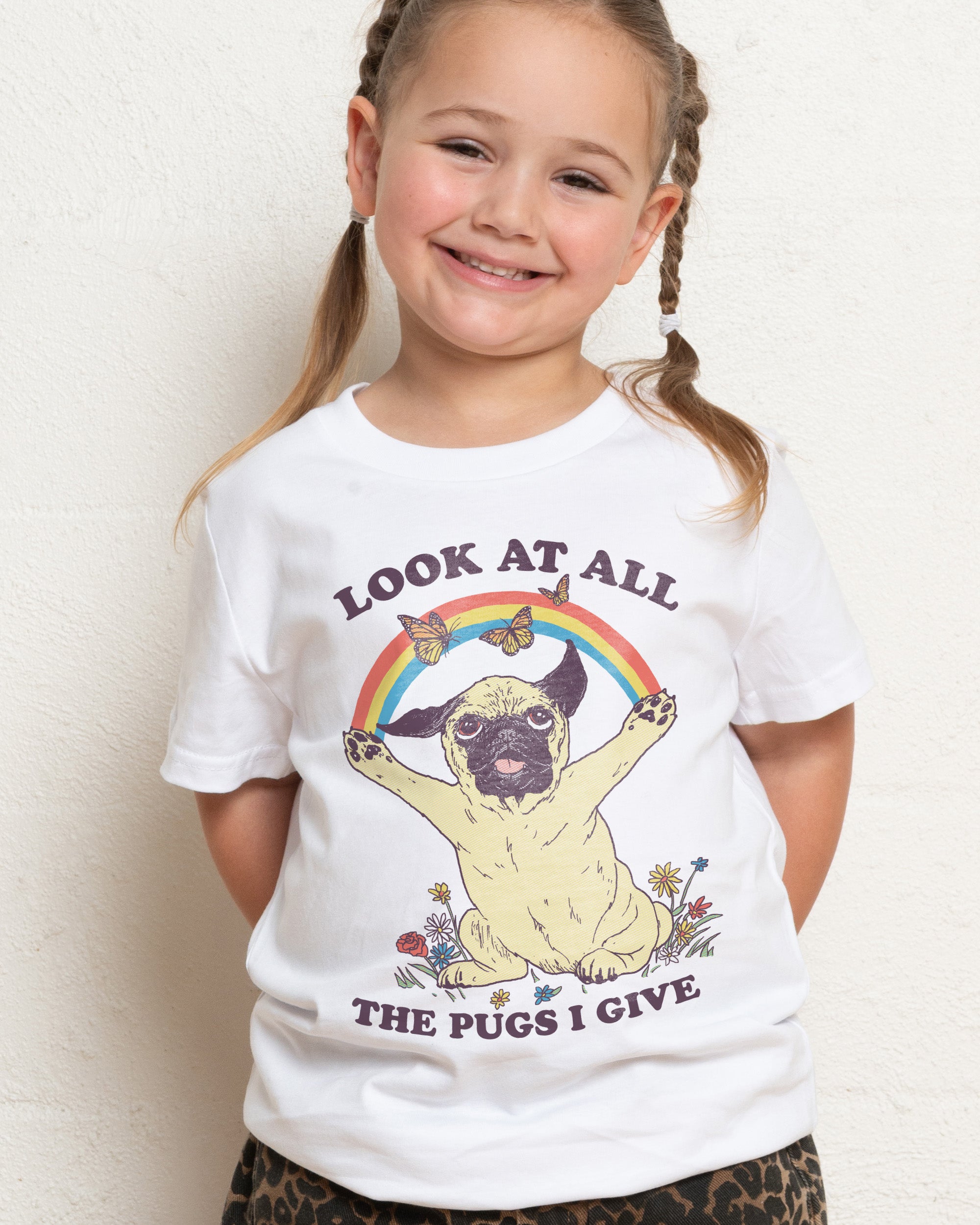 All the Pugs I Give Kids T-Shirt