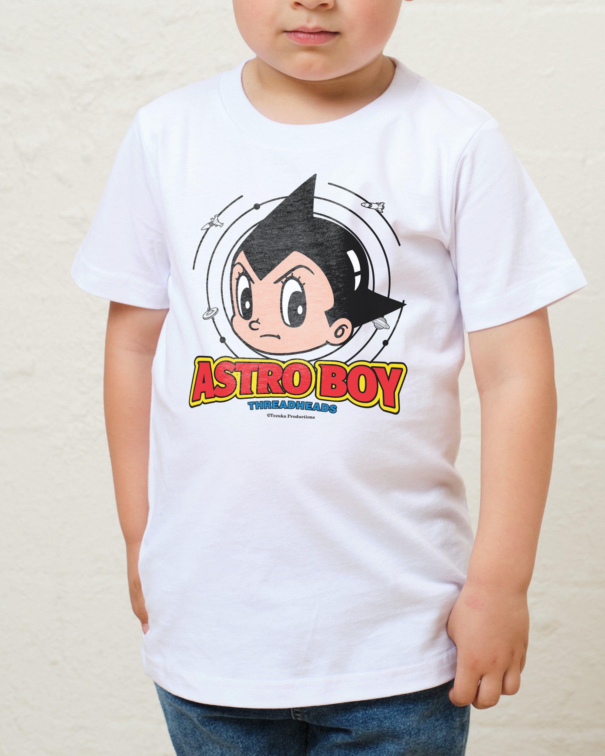 Astro Boy Space Head Kids T-Shirt