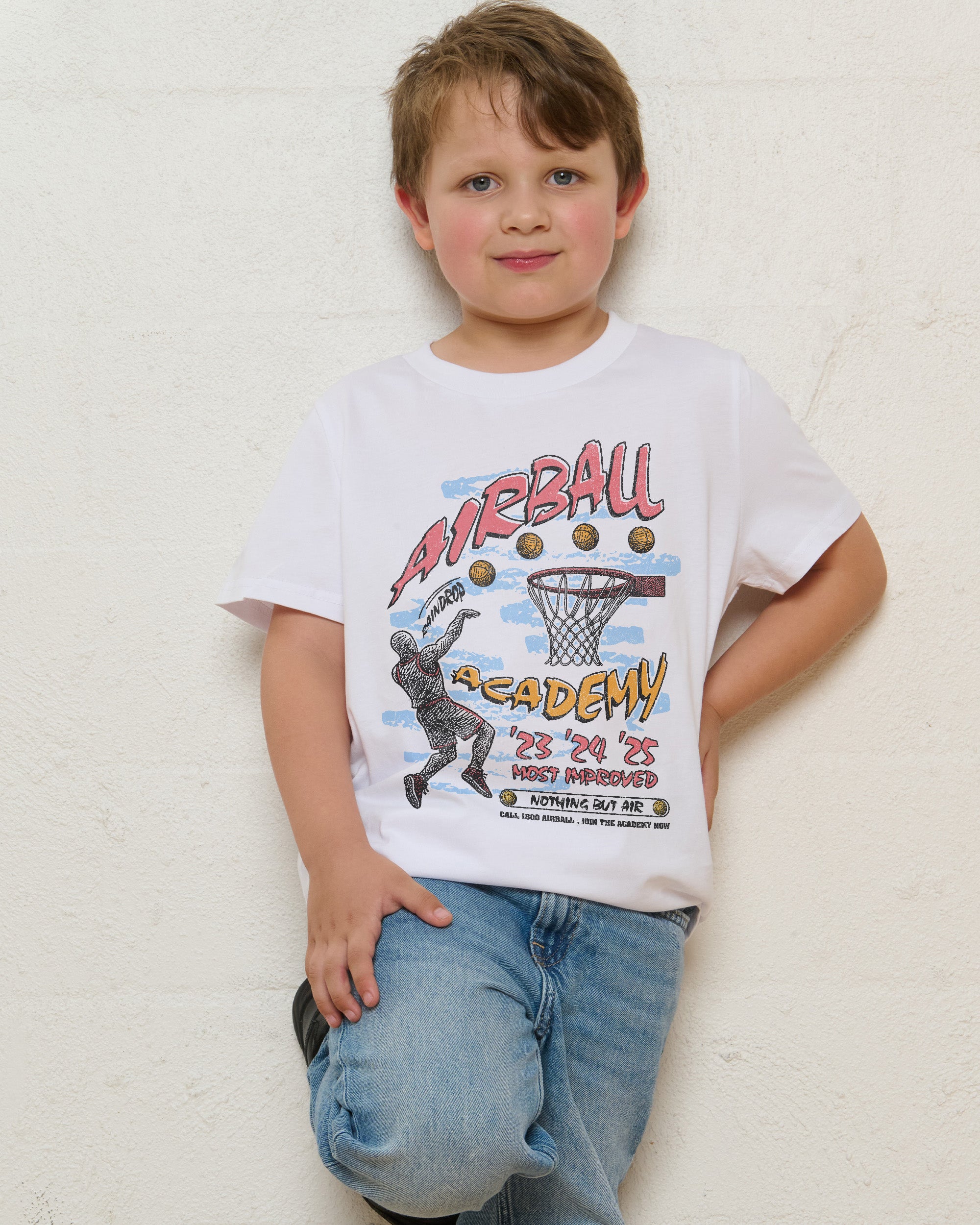 Airball Academy Kids T-Shirt