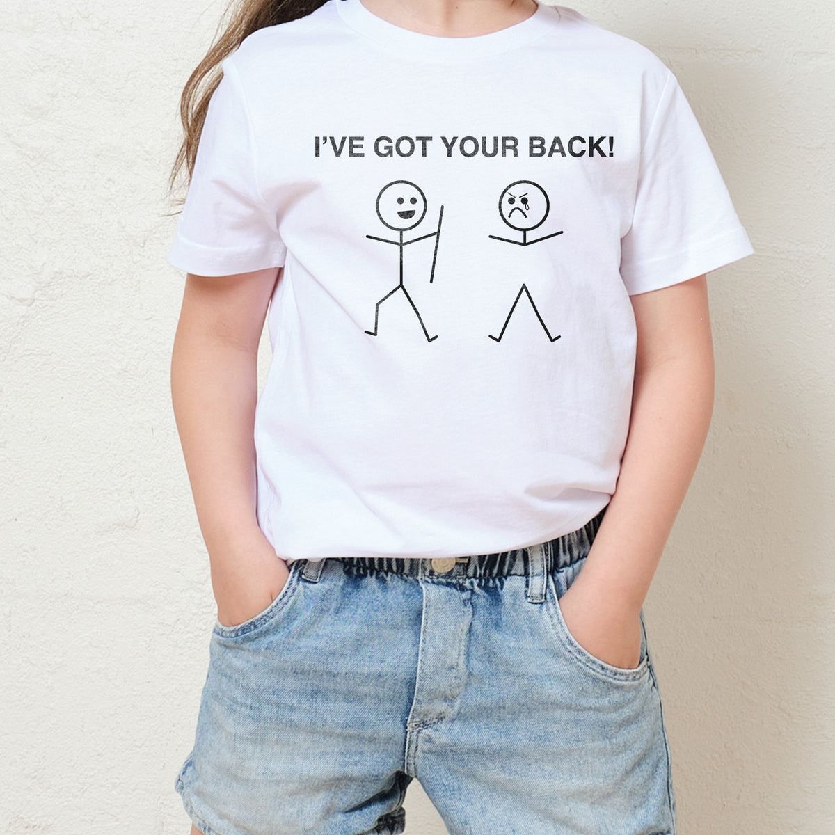 Got Your Back Kids T-Shirt Funny Kids T-Shirt Australia
