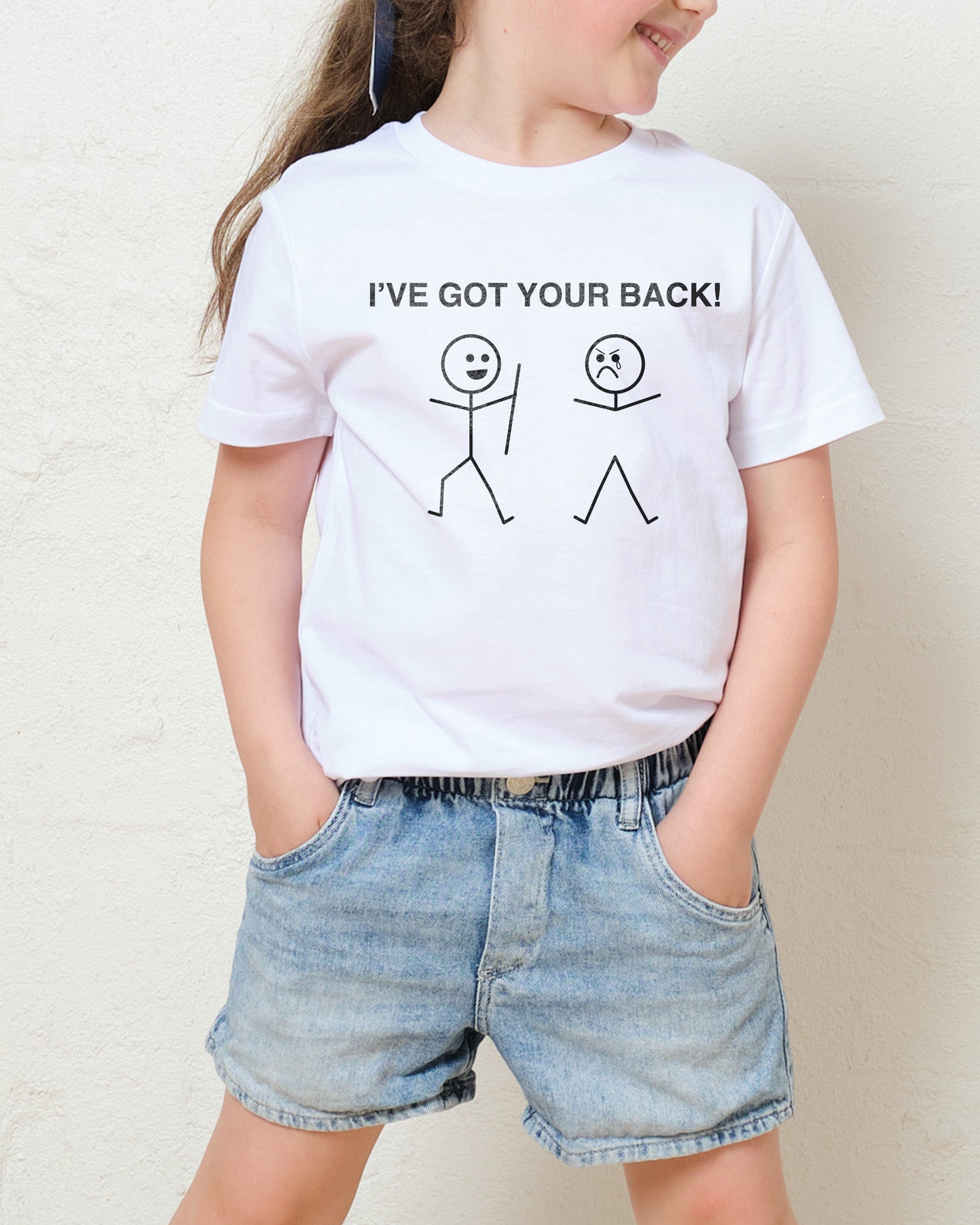 Got Your Back Kids T-Shirt