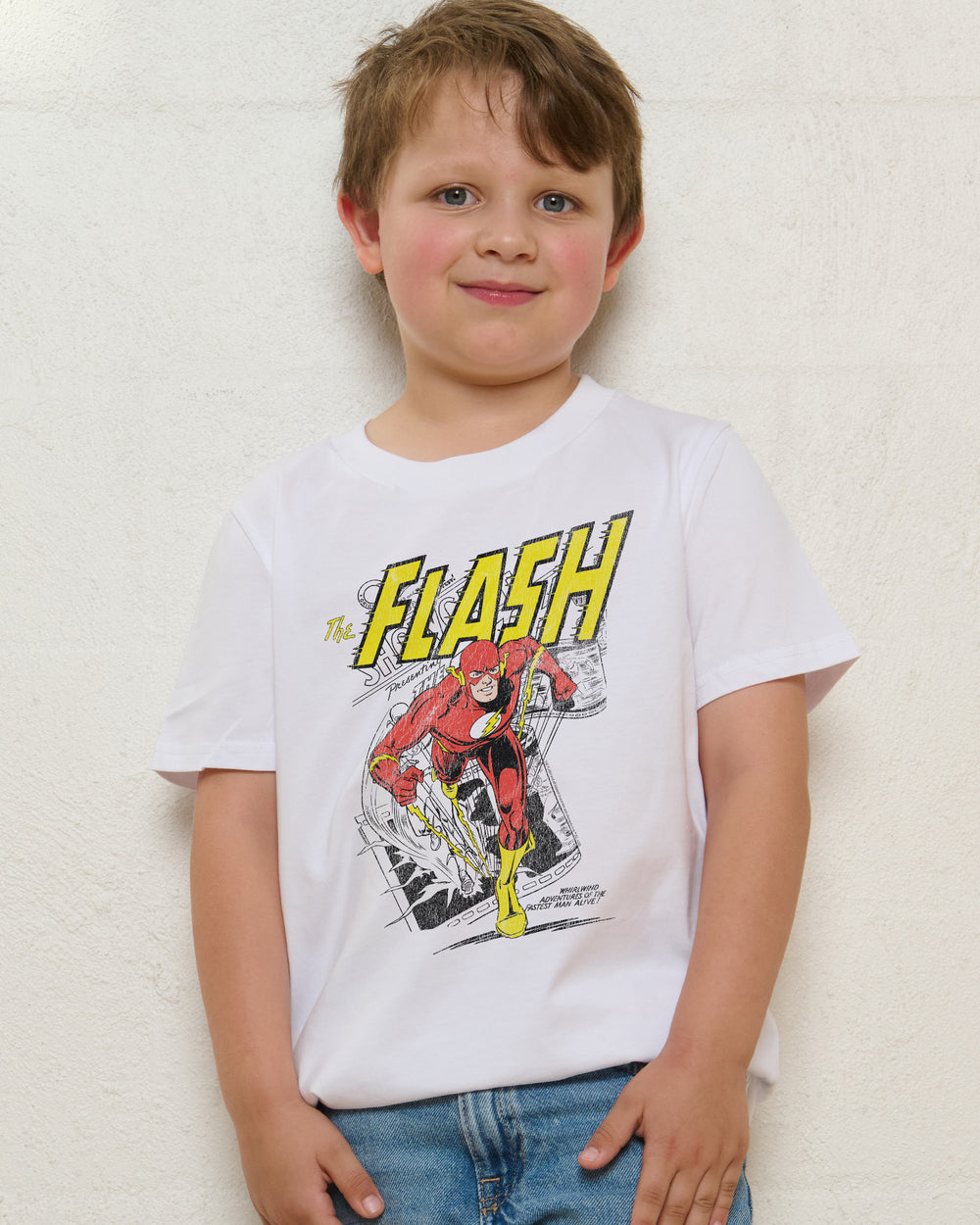 The Flash Kids T-Shirt | Official DC Merch Australia