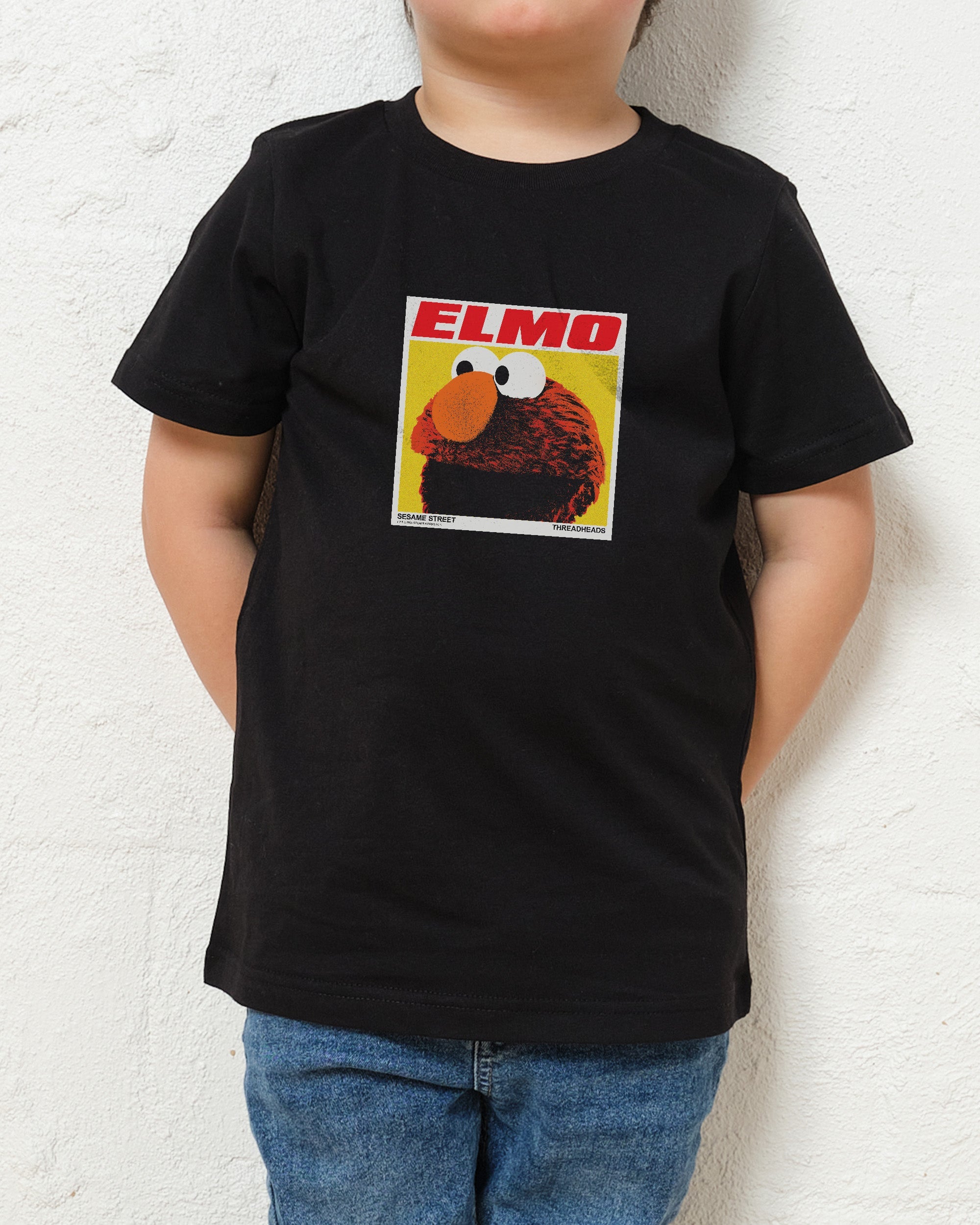 Elmo's Greatest Hits Kids T-Shirt Australia Online Black