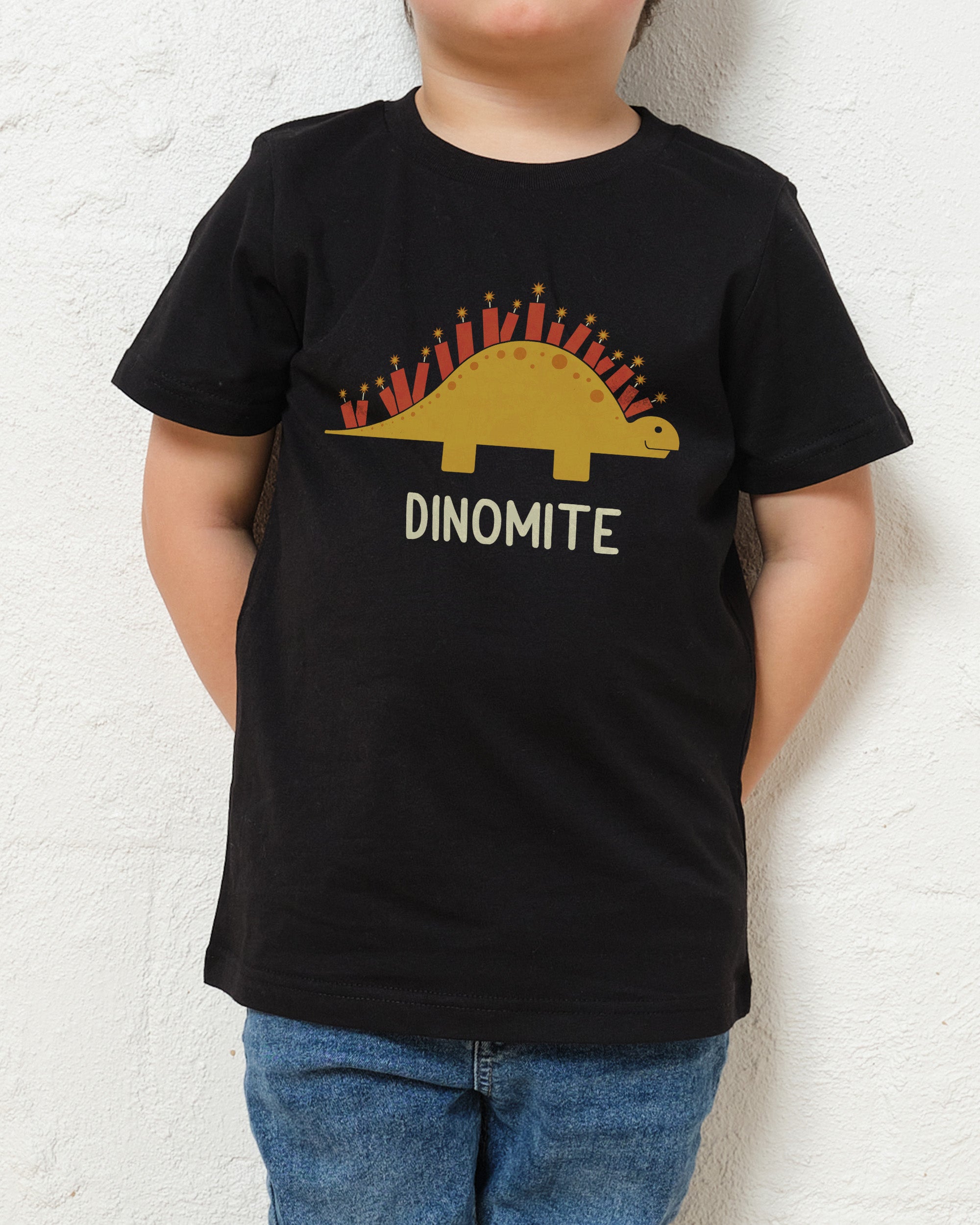 Dinomite Kids T-Shirt Australia Online Black