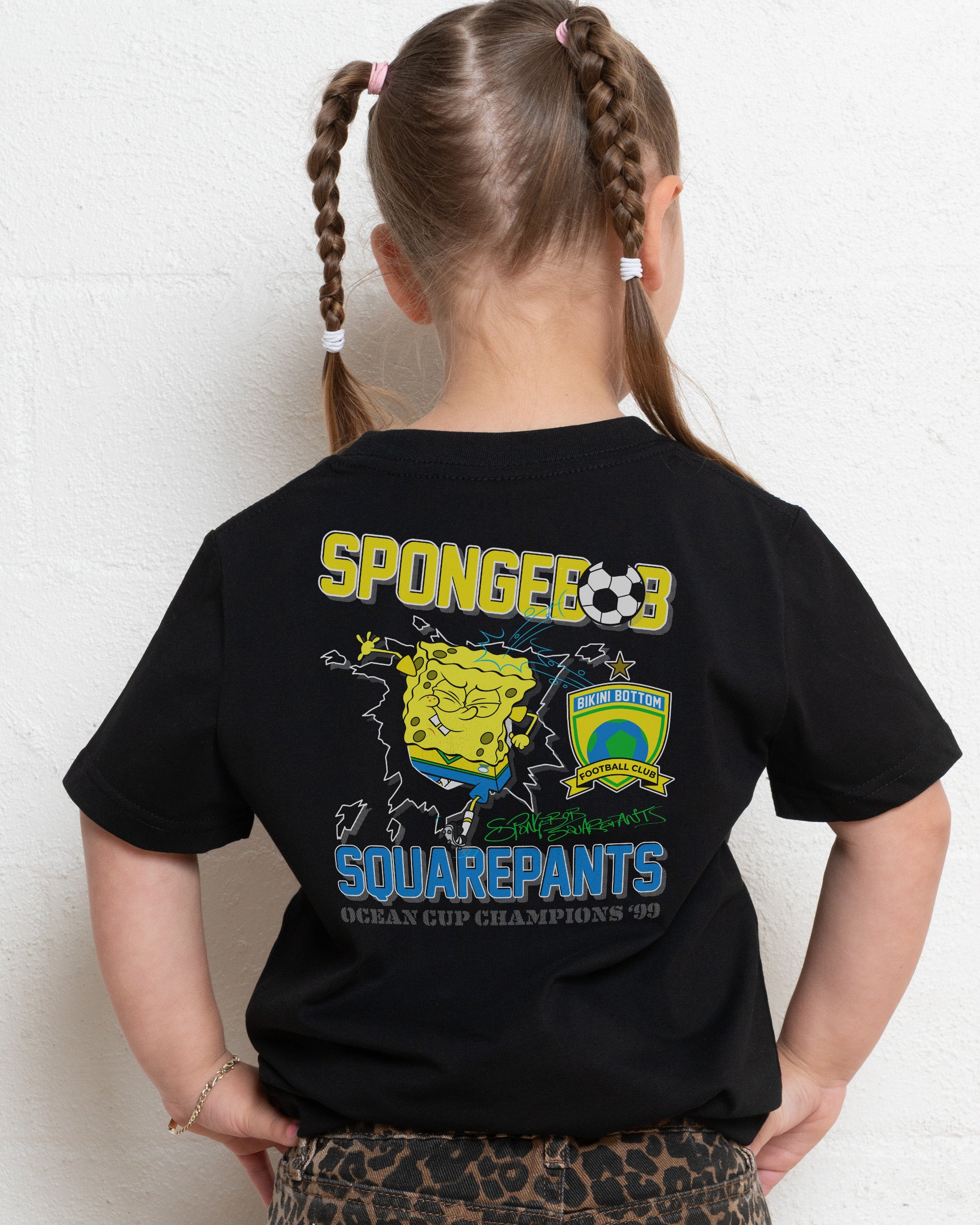 99 Champs Black Kids T-Shirt