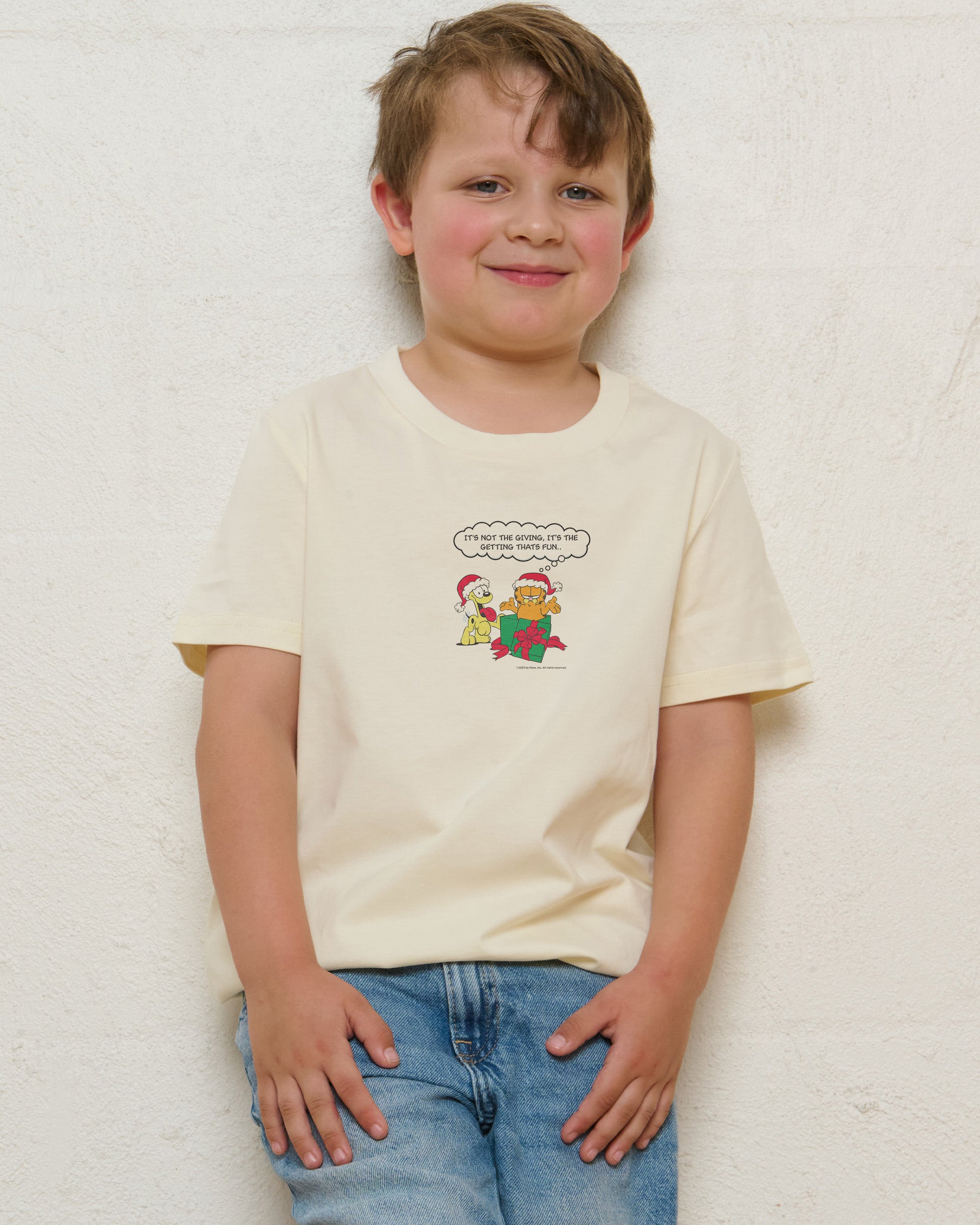 It’s the Getting Natural Kids T-Shirt