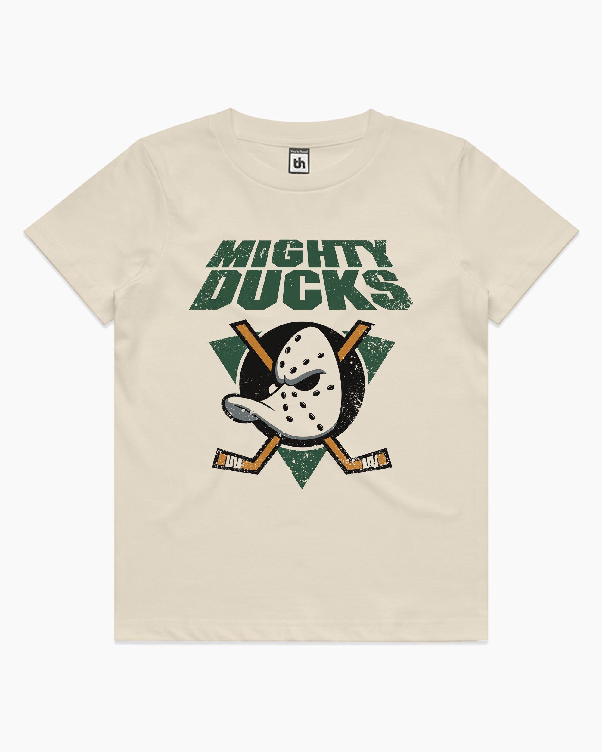 Mighty Ducks Kids T-Shirt Australia Online #Natural