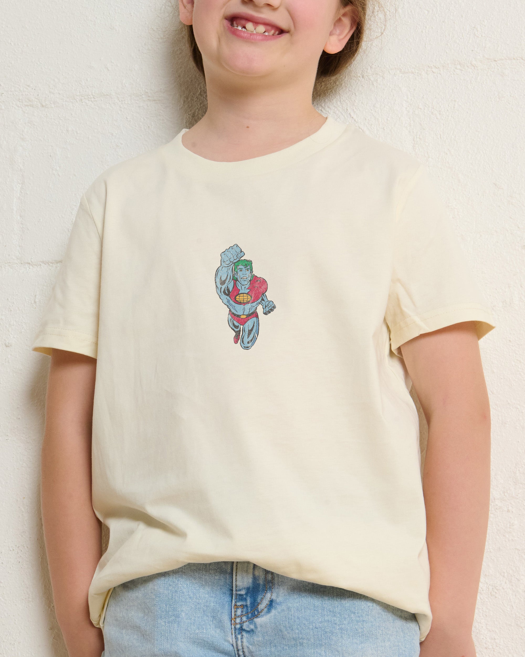 The Power Is Yours Natural Kids T-Shirt