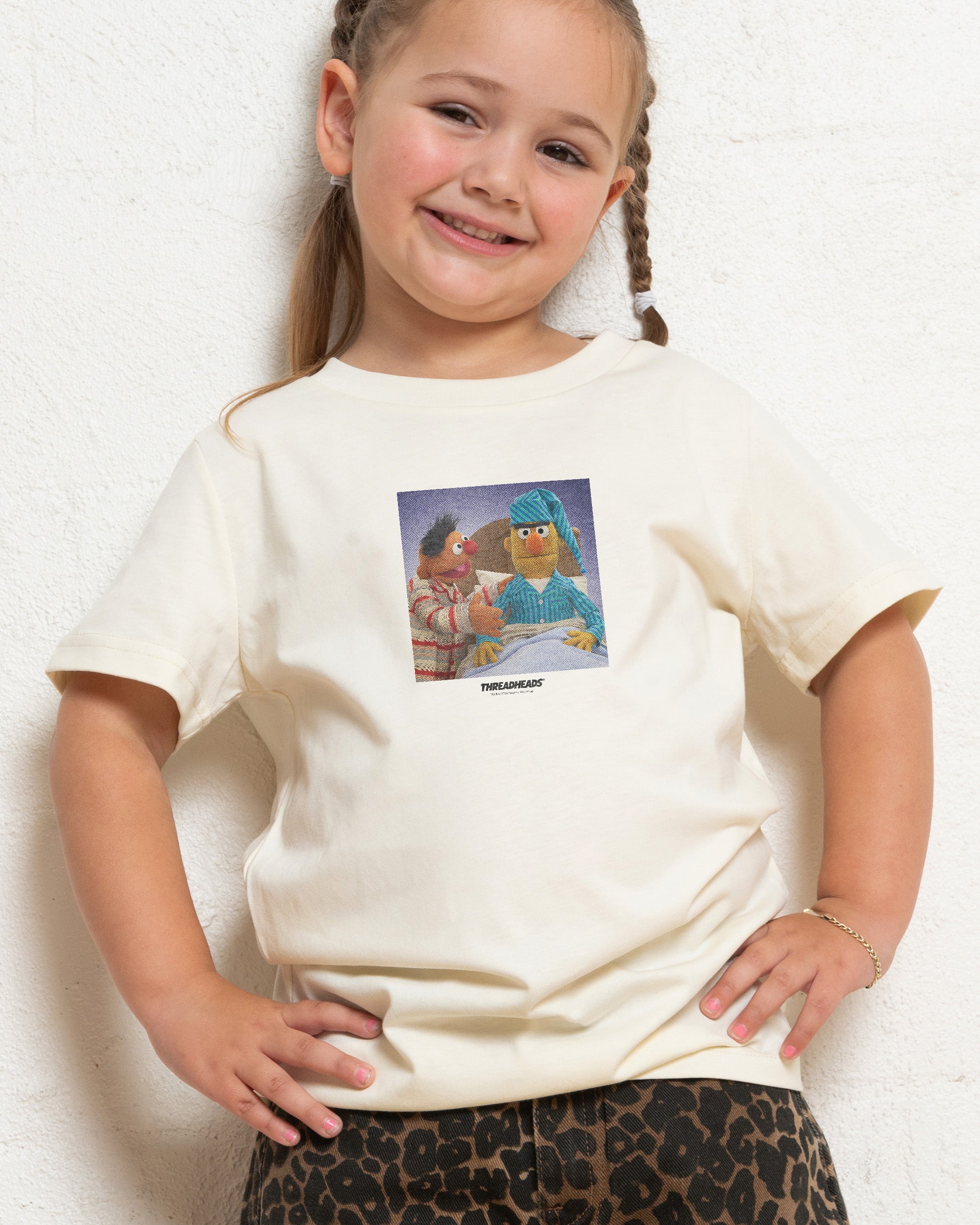Annoyed Bert Natural Kids T-Shirt