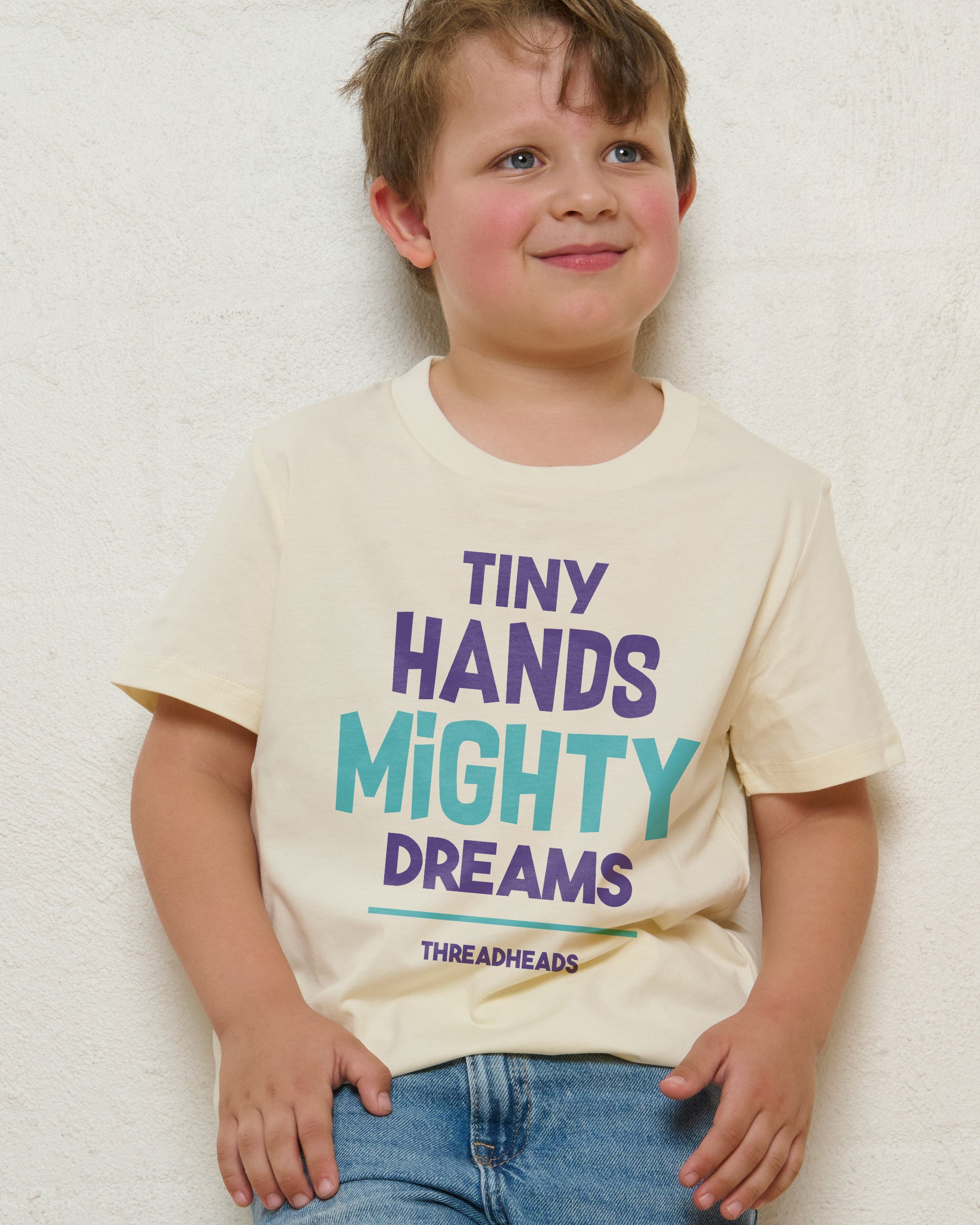 Tiny Hands Natural Kids T-Shirt