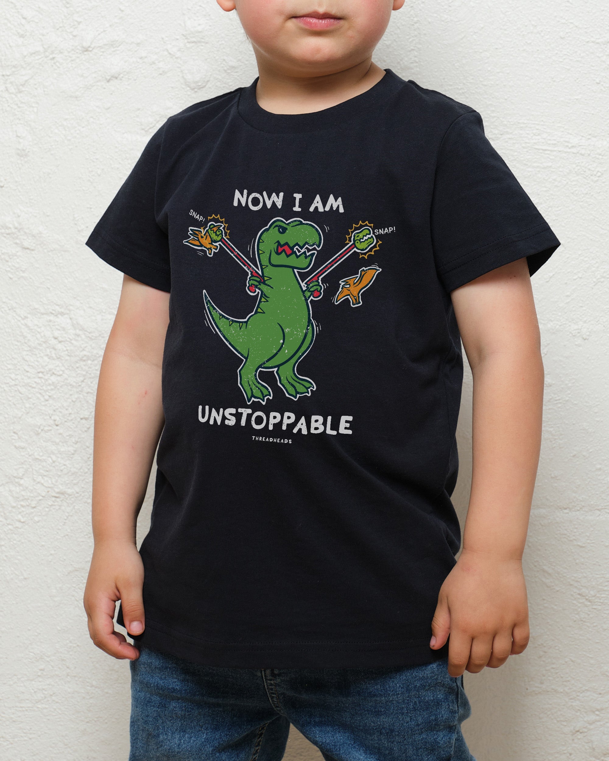 I Am Unstoppable Kids T-Shirt Australia Online Navy