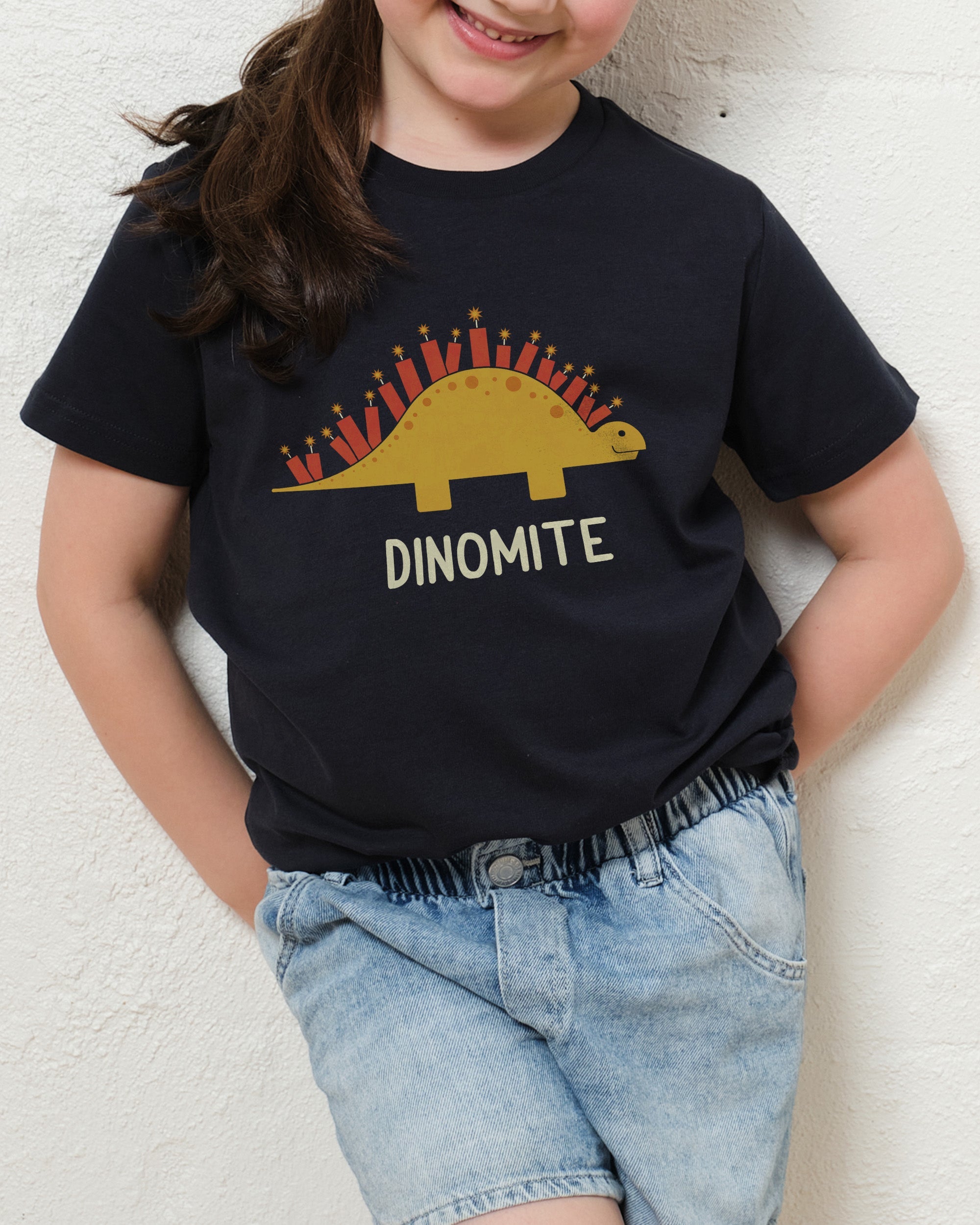 Dinomite Kids T-Shirt Australia Online Navy