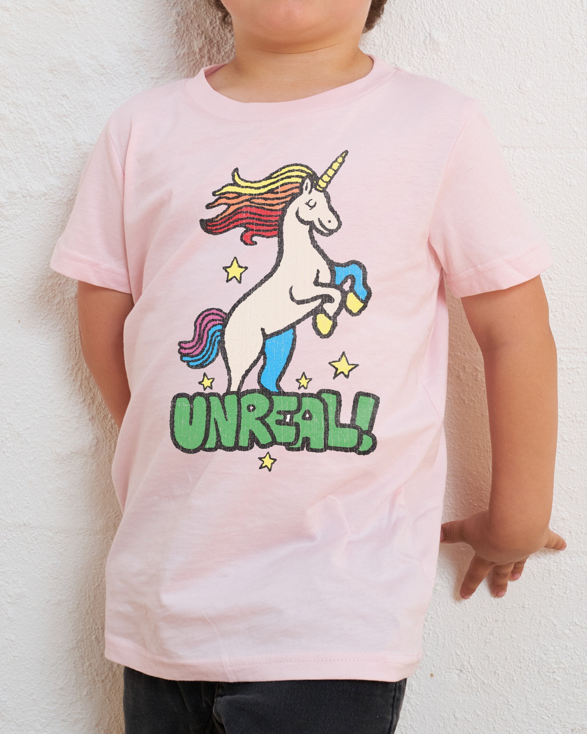 Unreal Kids T-Shirt Australia Online Pink